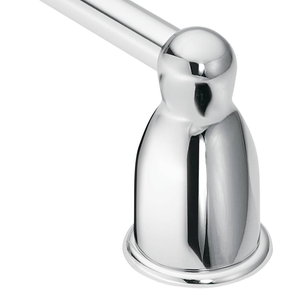 Moen YB8000CH Mason 2-in Chrome Wall Mount Replacement Posts Only Towel Bar