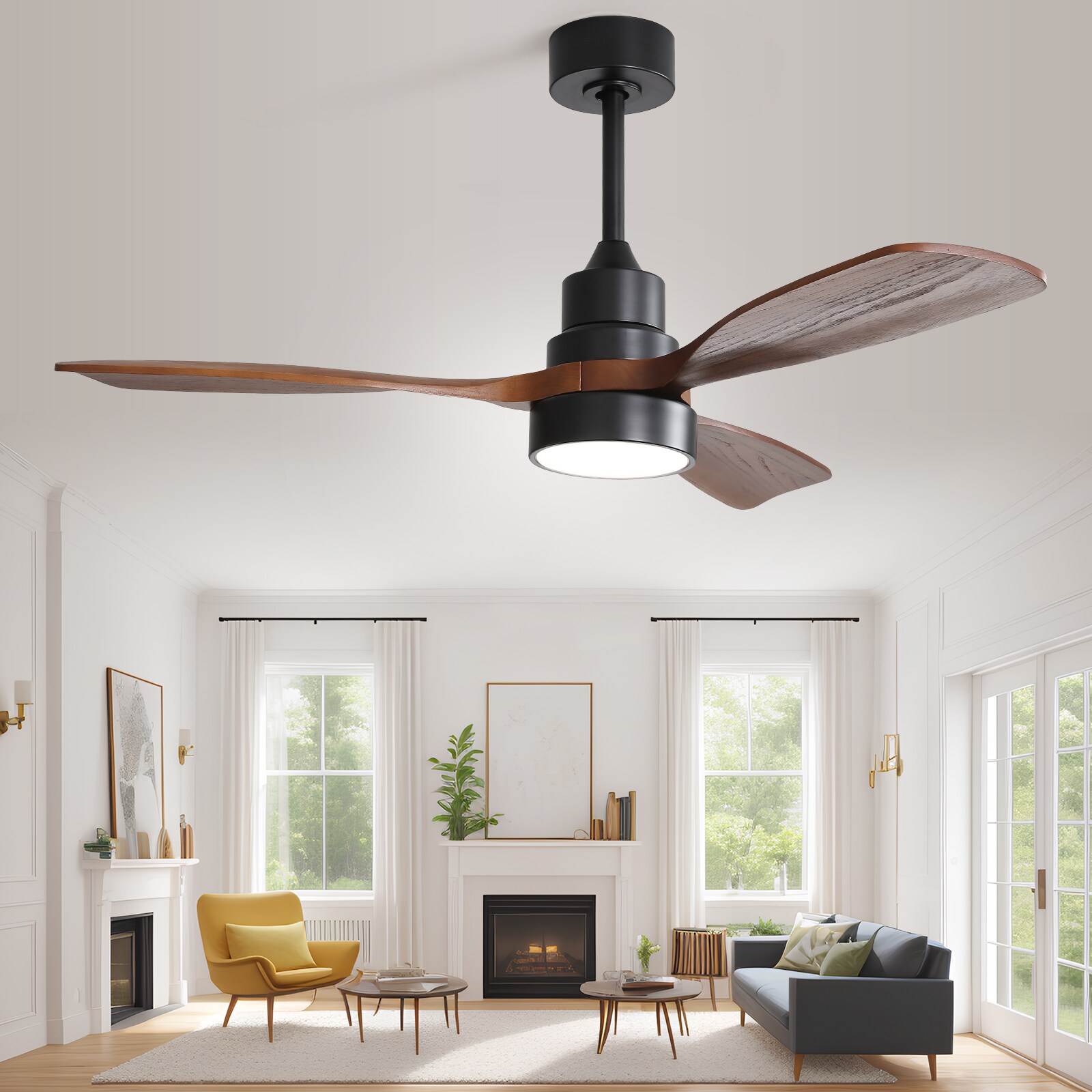 Sofucor LS-48K006-BK-HTM-50 Ceiling-Fans - View #4