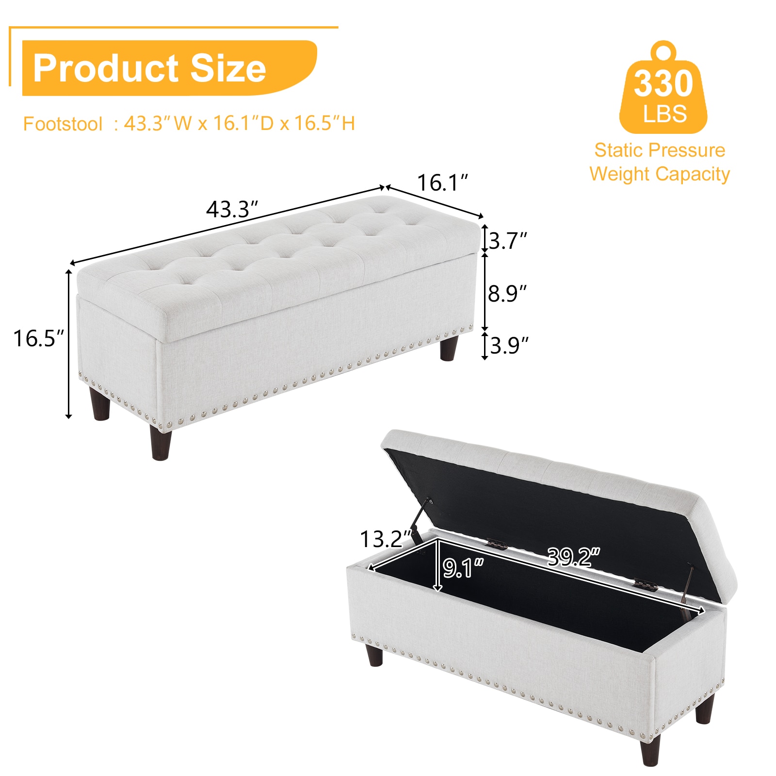 Outopee LO1G98000335 Indoor-Ottomans - View #4
