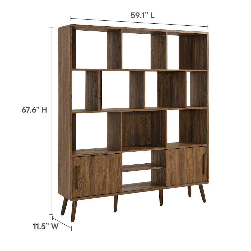 Modway EEI-7194-WAL bookcases - View #2