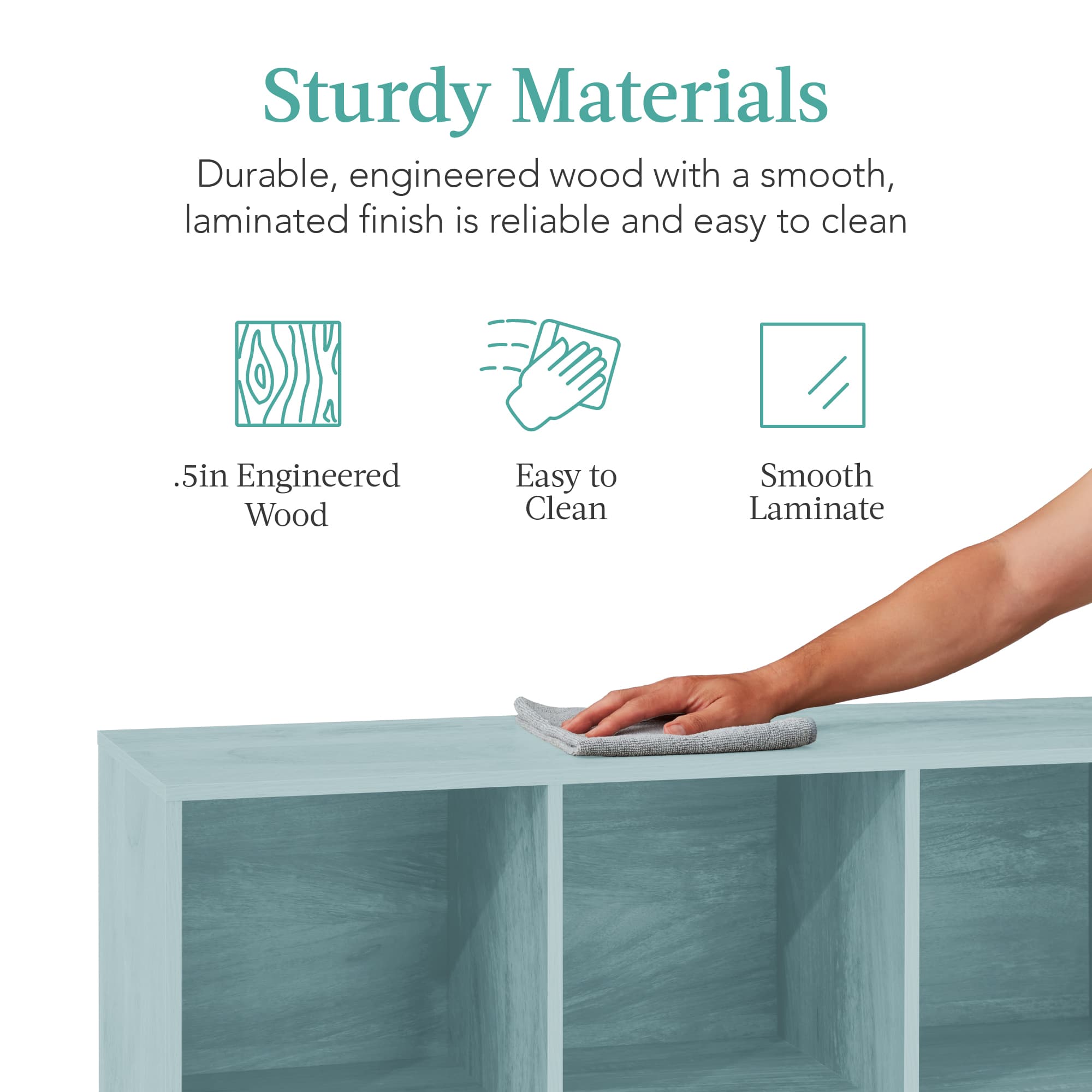 Best Choice Products SKY8728 bookcases - View #6