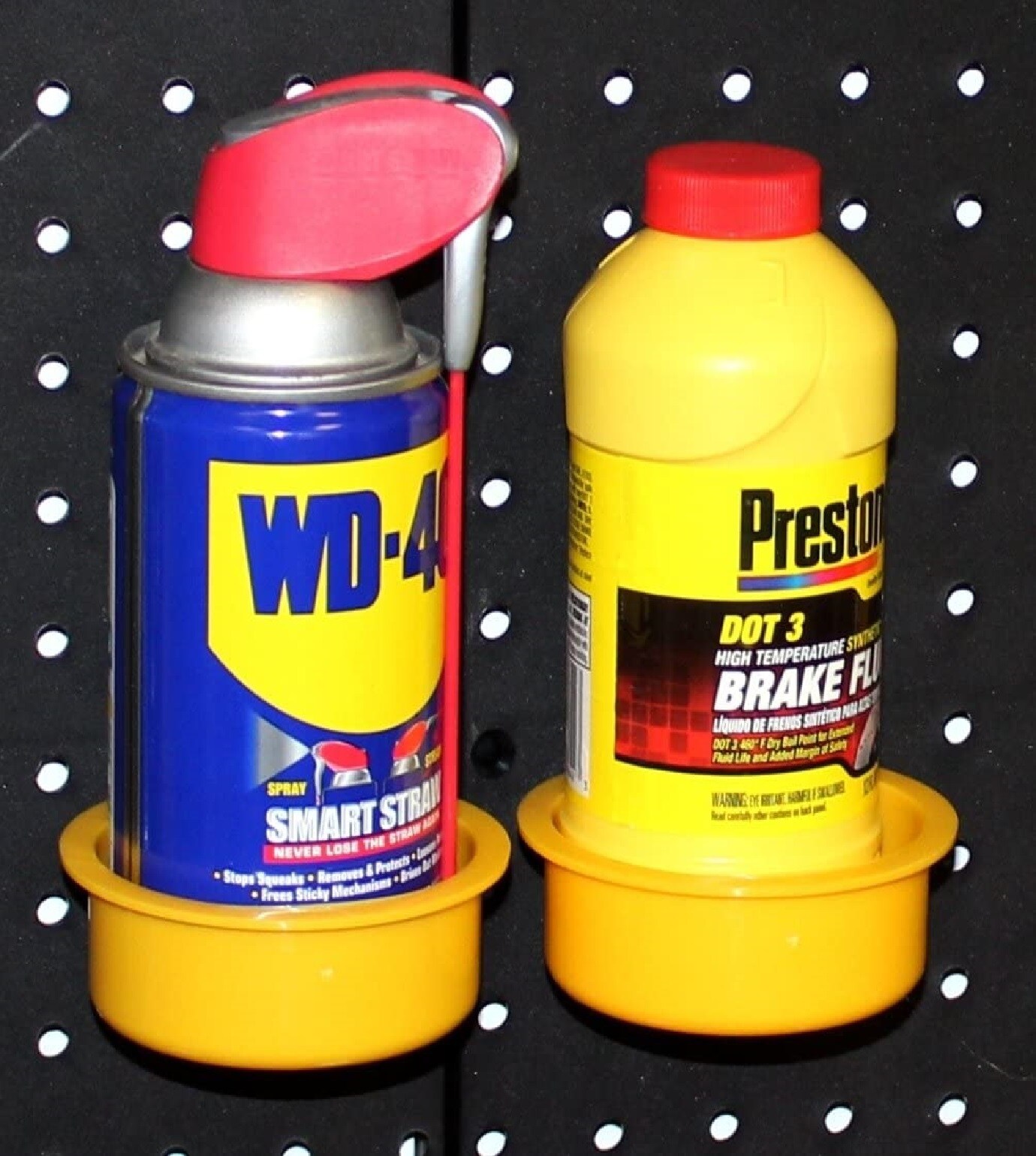 WallPeg 5 RND Pegboard-Acc - View #2