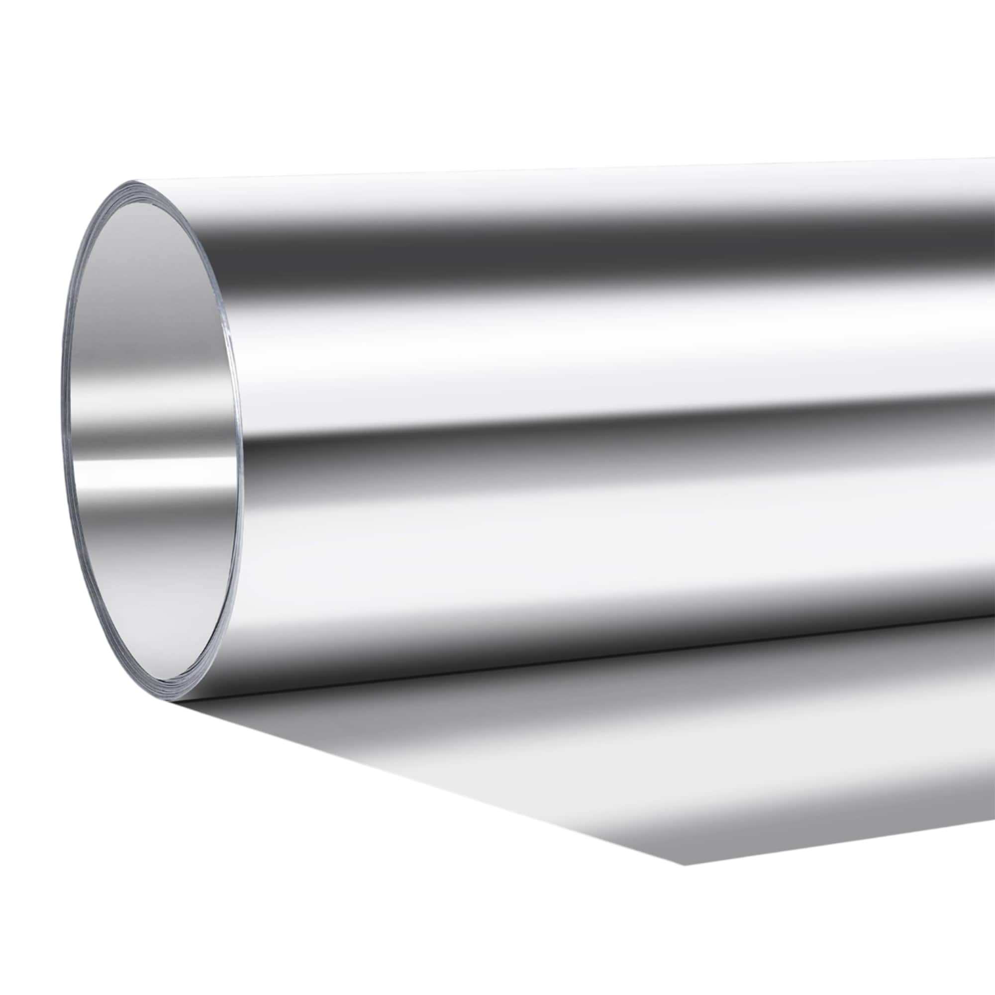 Etokfoks  14 in x 10 ft Aluminum Roof Flashing Roll with Waterproof Rust Resistant Design for Doors Windows Siding Roofing