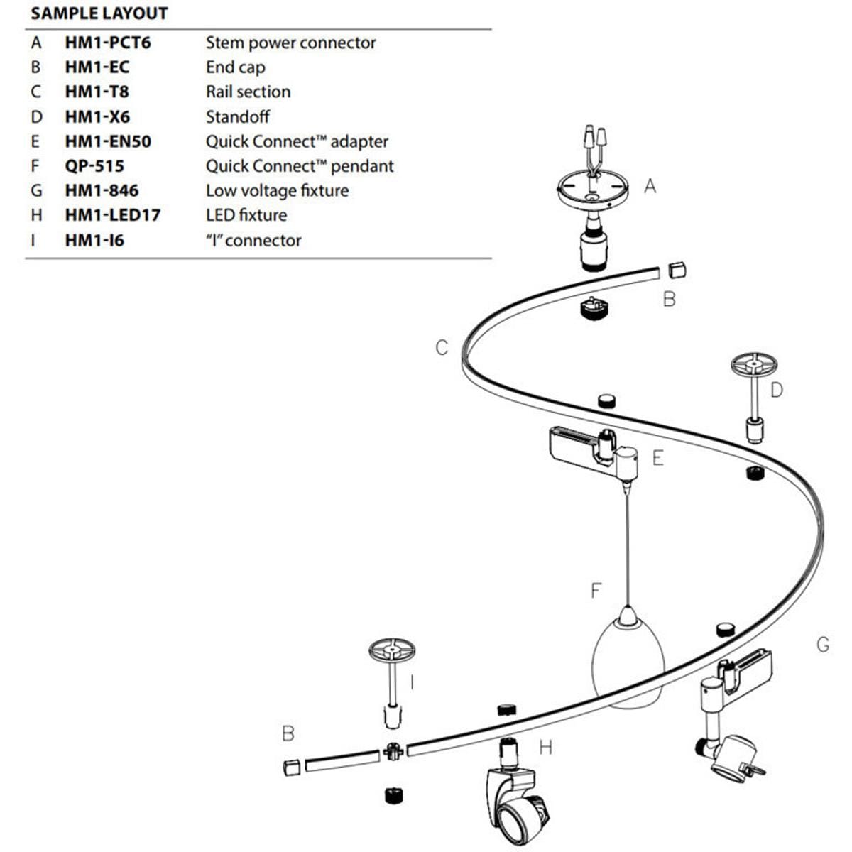 WAC Lighting 137755 Track-Lighting-Components - View #2
