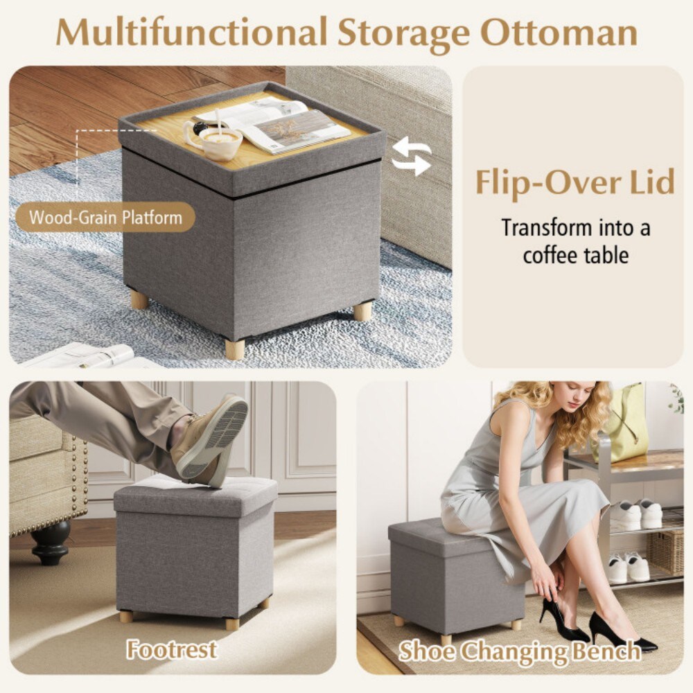 Fenbeli LJMLSFENHY813 Indoor-Ottomans - View #4