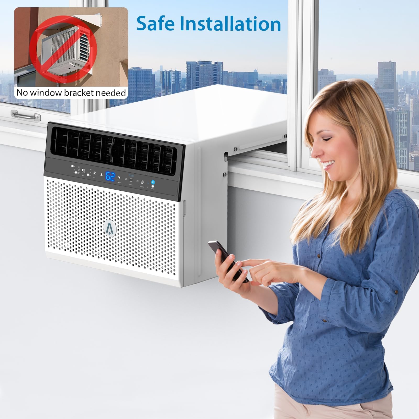 WhizMax PD-PHO-10U78CBN Portable-Air-Conditioners - View #7