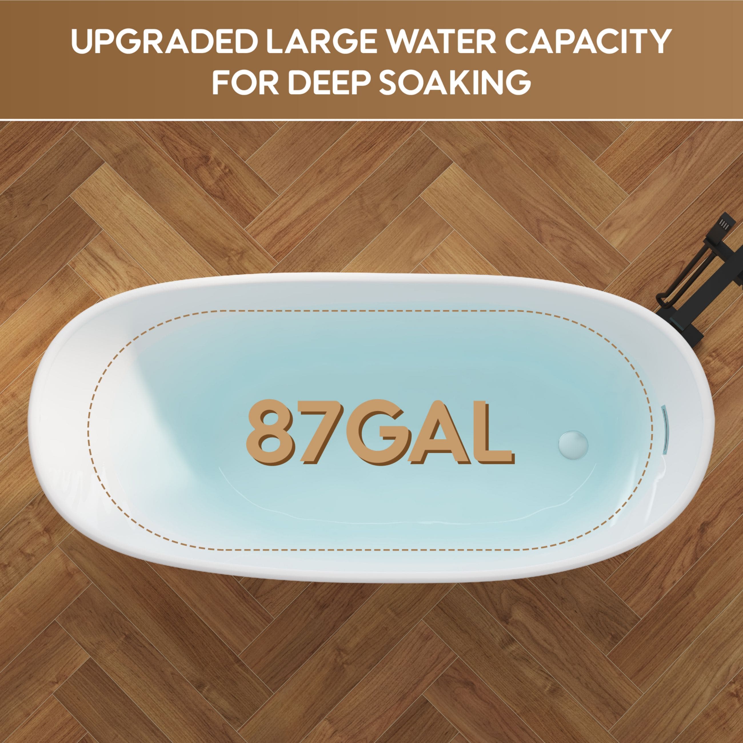 LIVIZA LBTY-VZ67KAY bathtubs - View #2