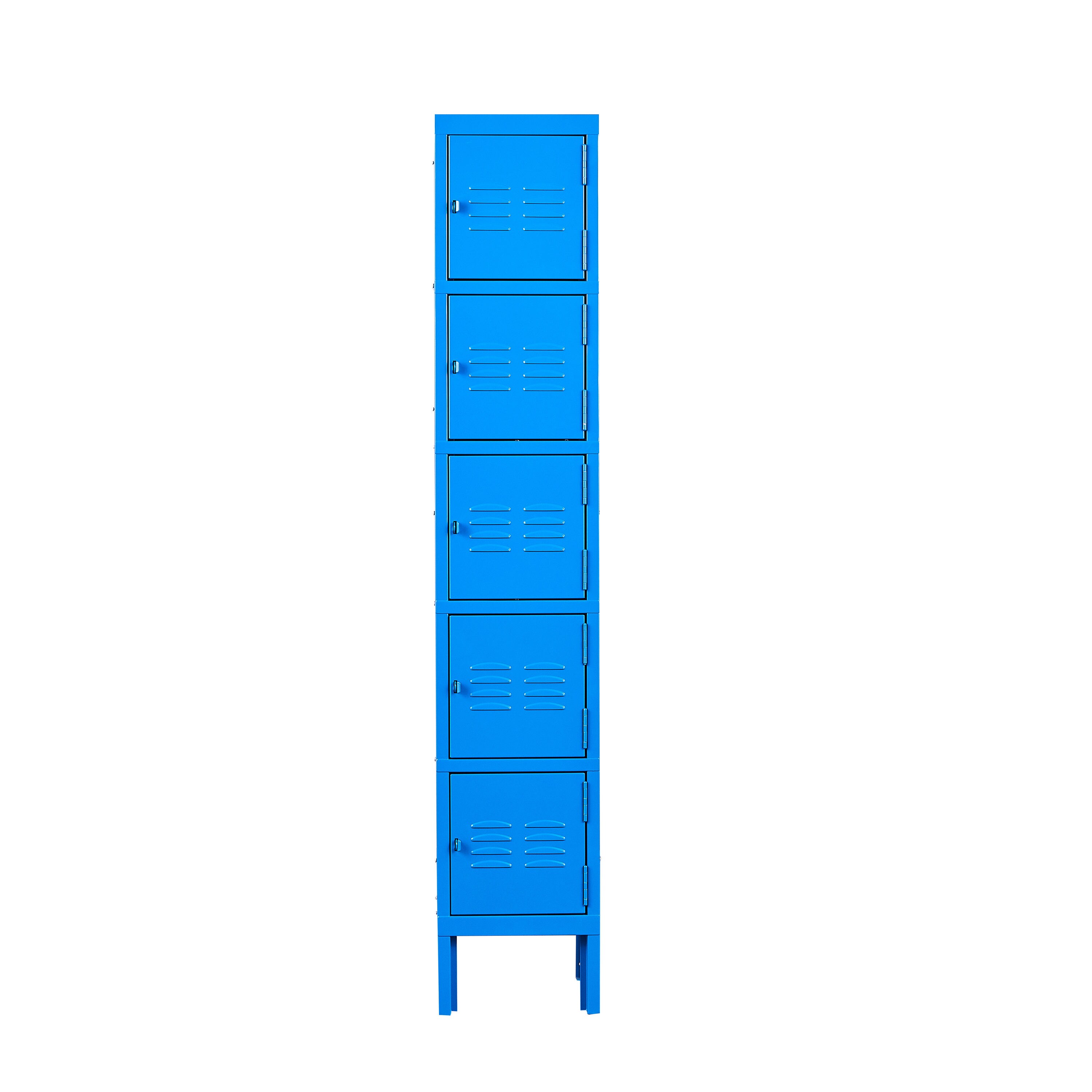 CASAINC WF-W51921867 12.01-Inches W x 65.98-Inches H x 12.01-Inches D Steel Full Storage Lockers