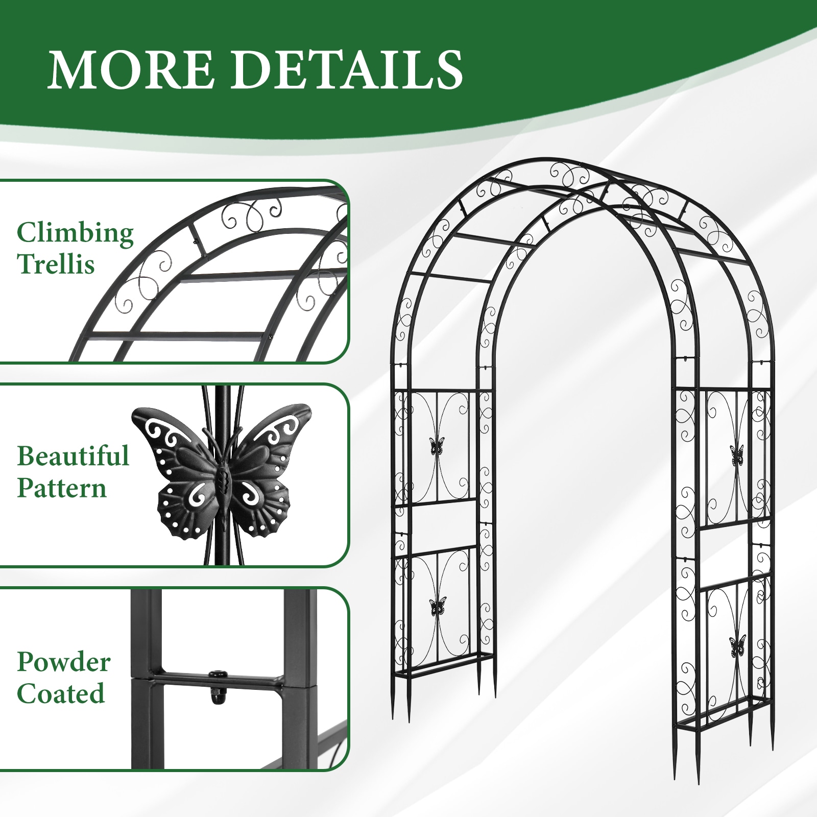 Winado LO1G61000313 Garden-Arbor - View #5