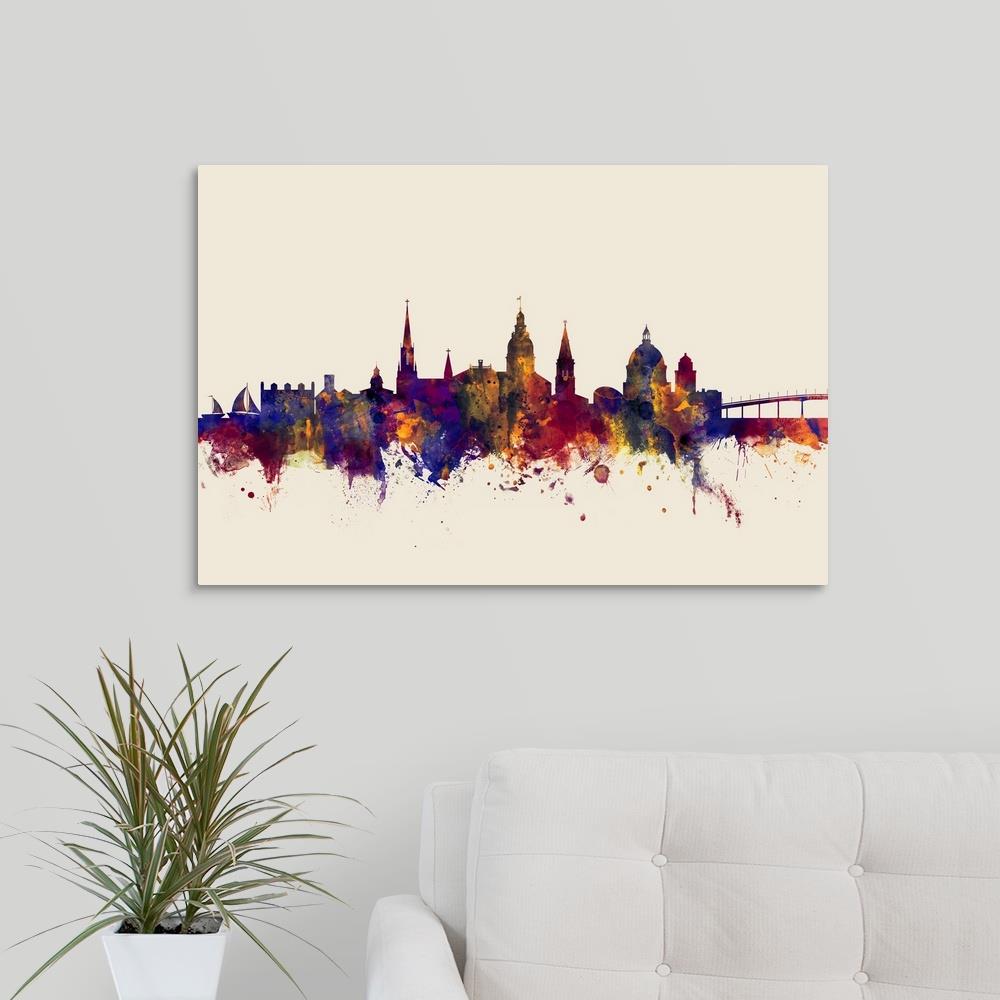 GreatBigCanvas 2525942-24-30X20 Wall-Art - View #2