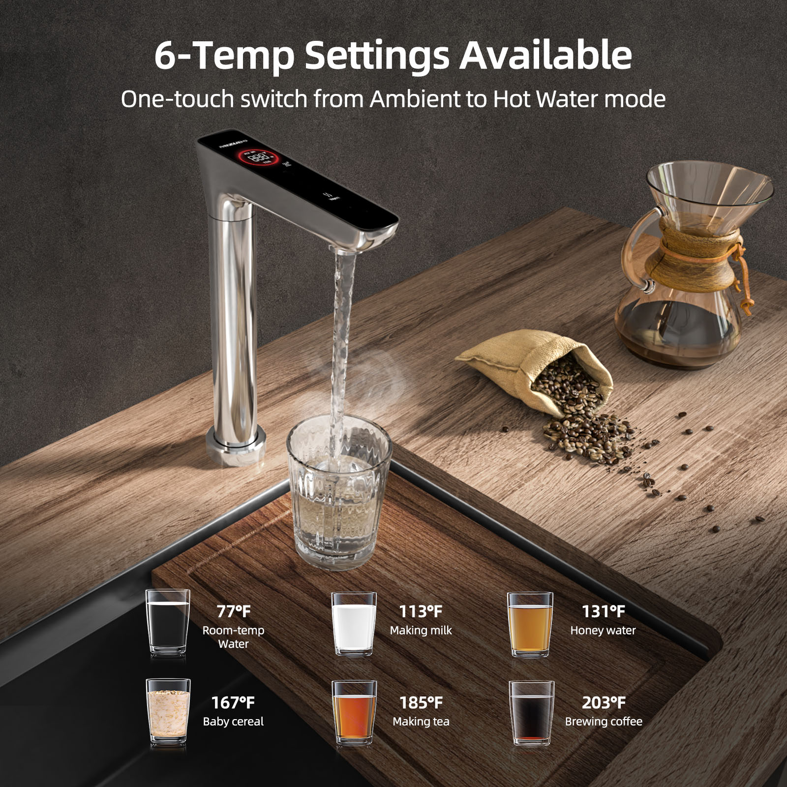 Mizudo WD800A0G Under-Sink-Filtration-Systems - View #11