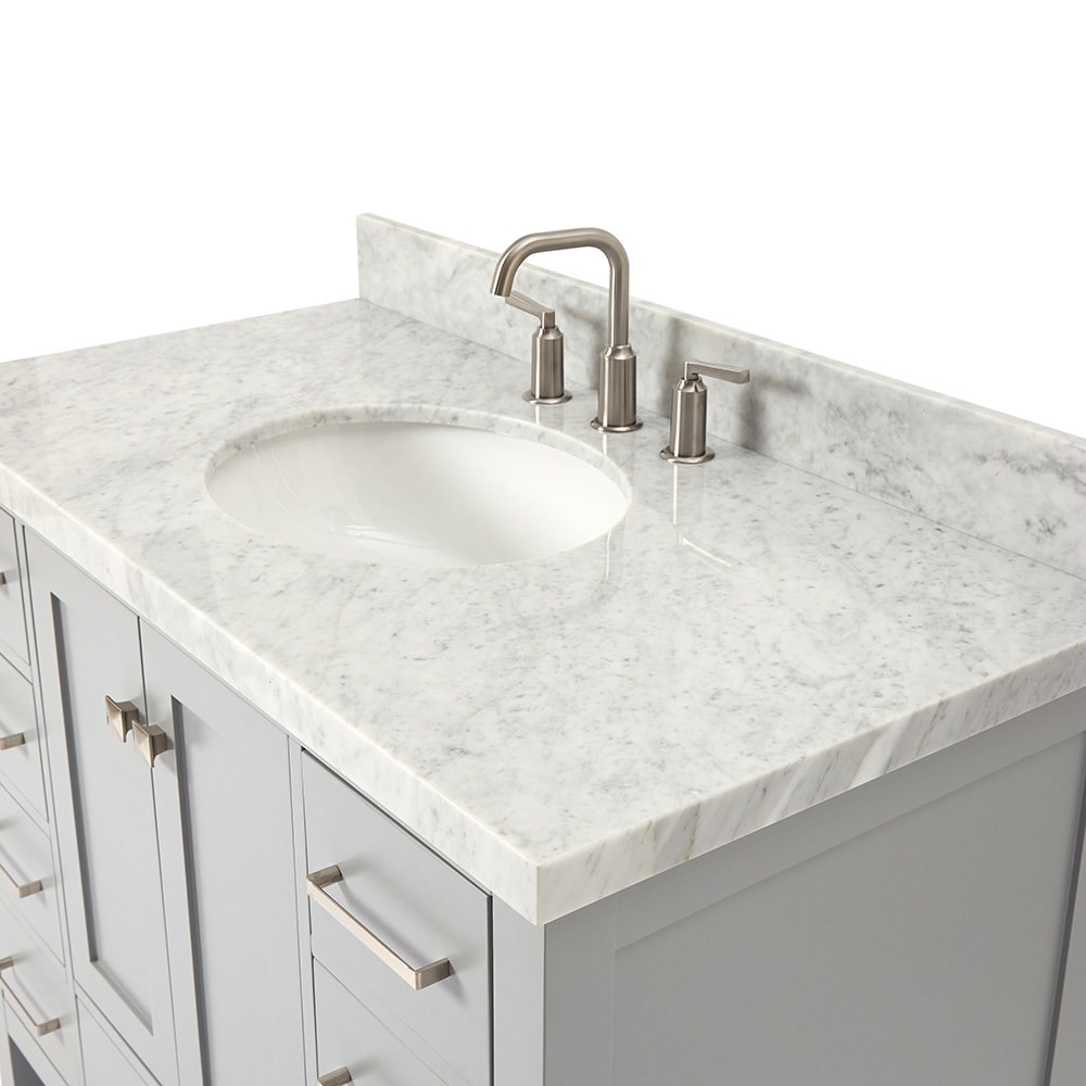 ARIEL A043S-VO-GRY Bath-Vanity-Combo - View #9