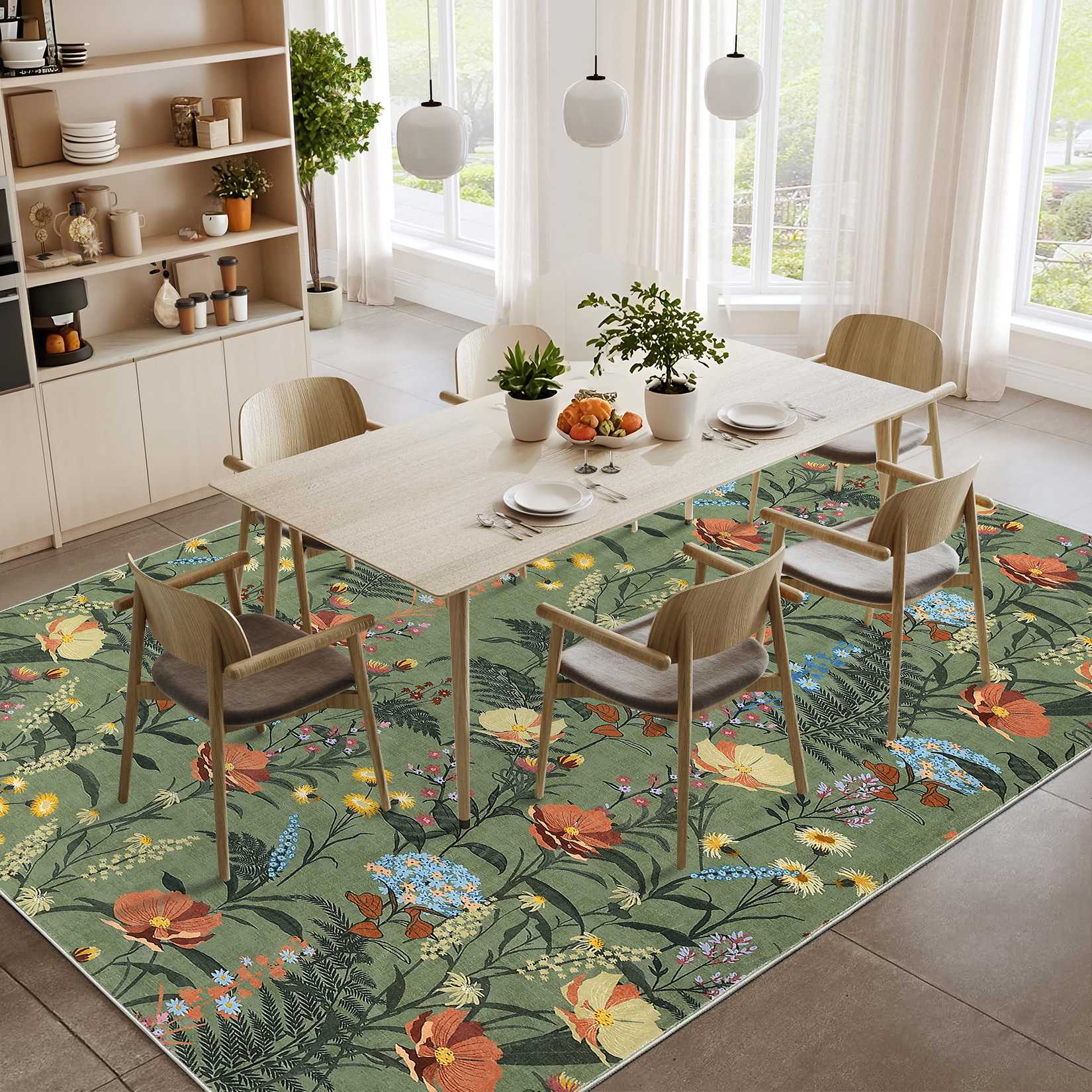 Qeetex LSN-PHK-344FLH9W rugs - View #6