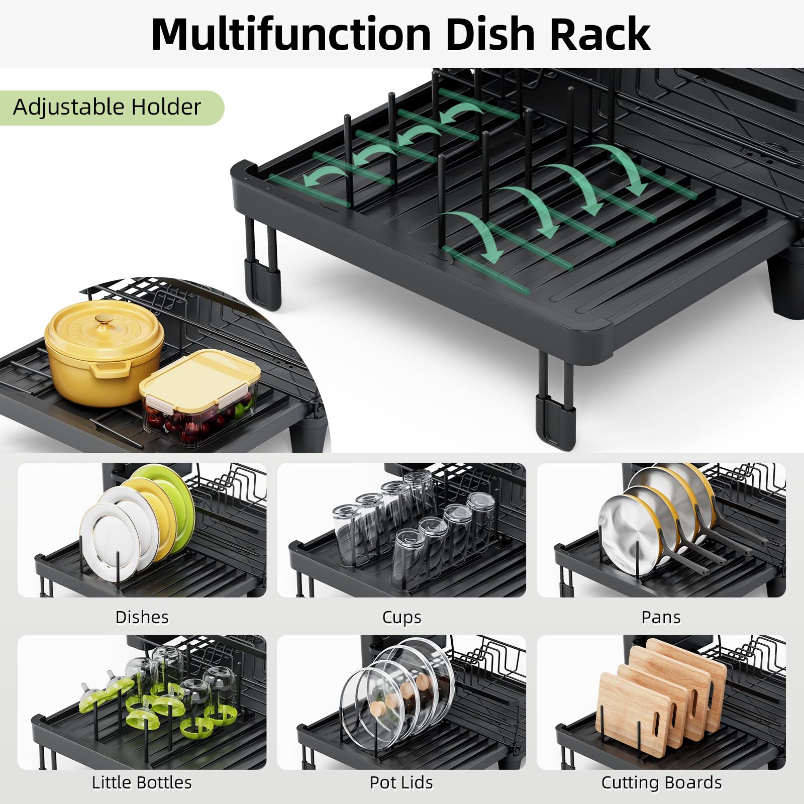 Aoibox LABLBZBN Dish-Dryers - View #5