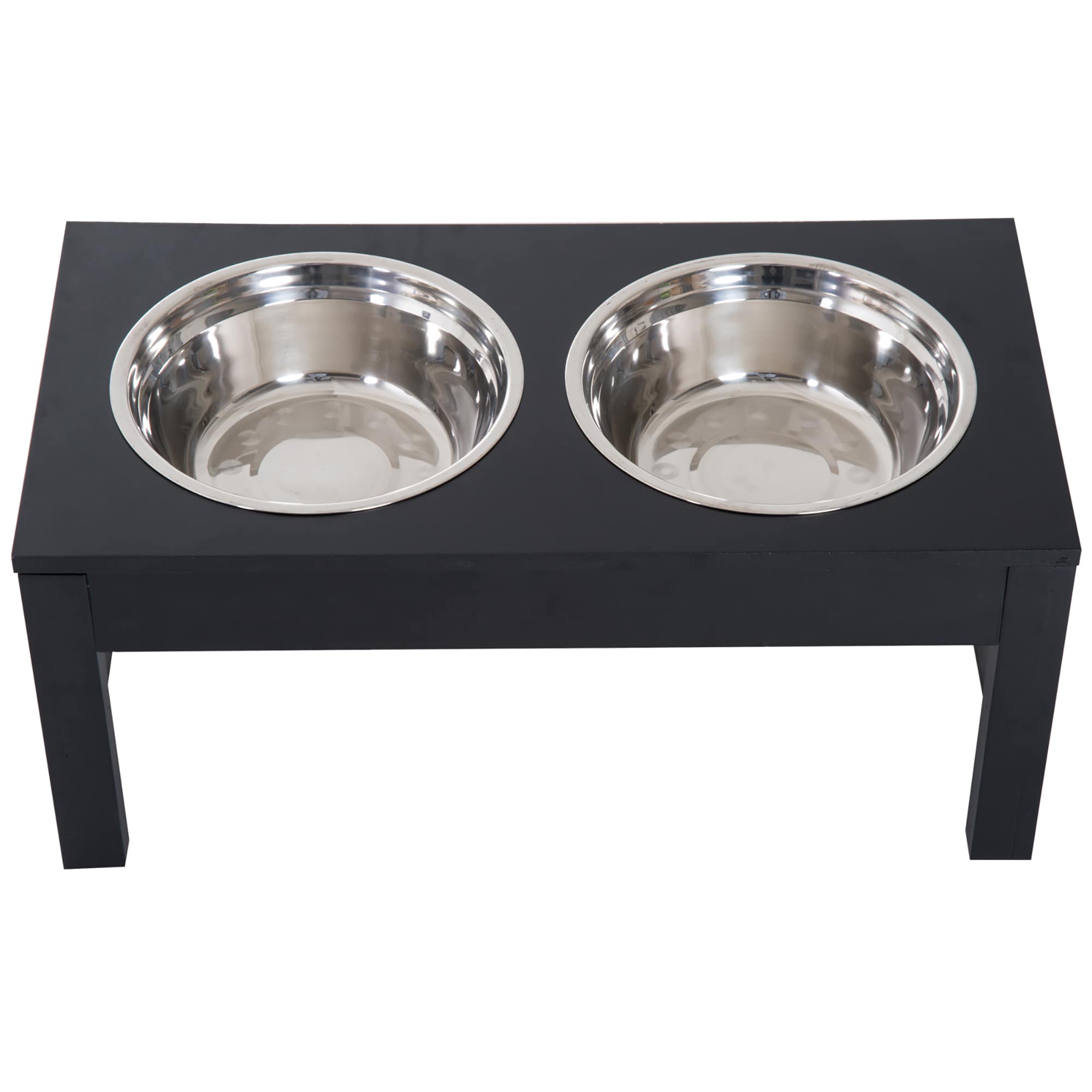 PawHut D08-018BK Pet-Bowls - View #4