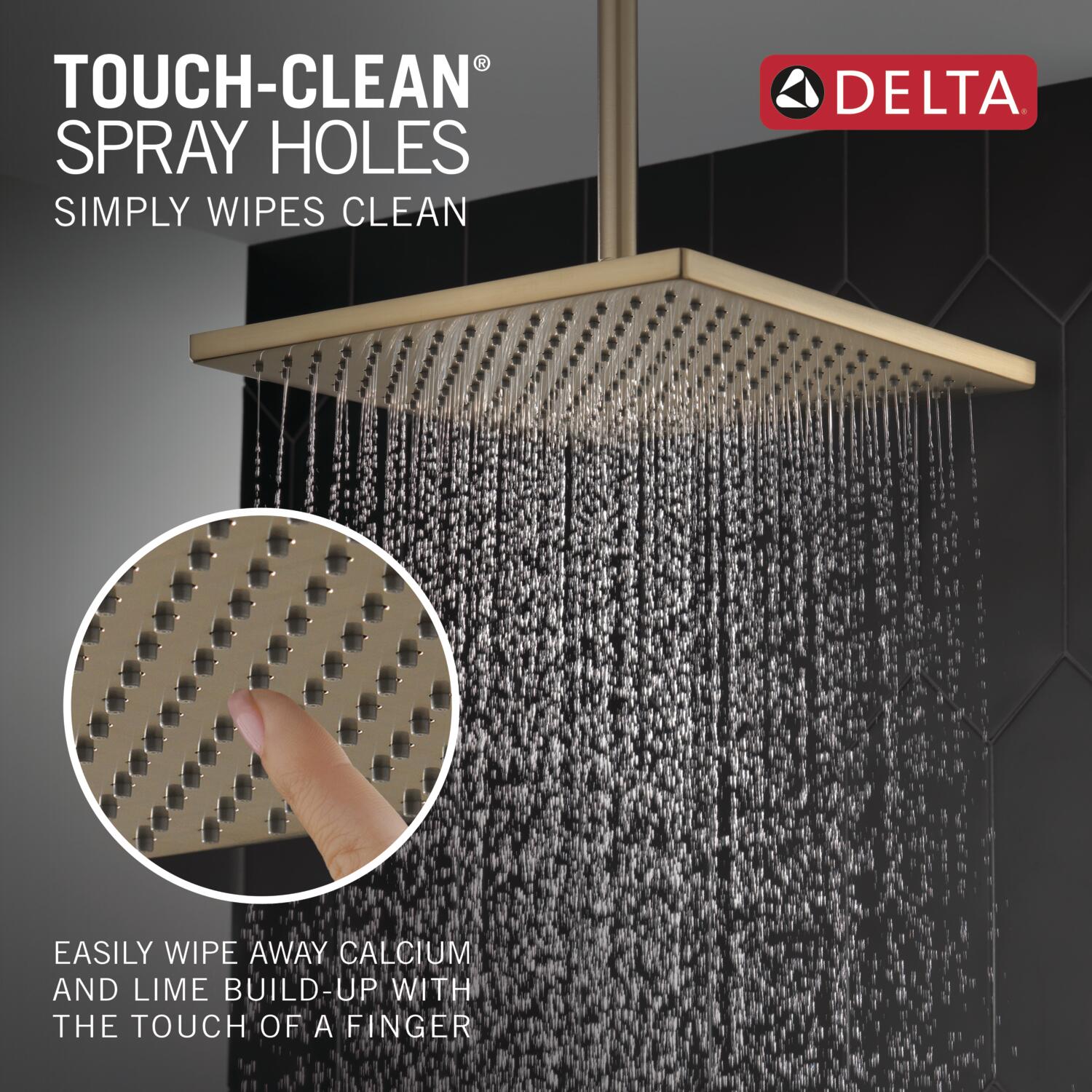 Delta 52159-CZ-PR25 Fixed-Showerhead - View #5