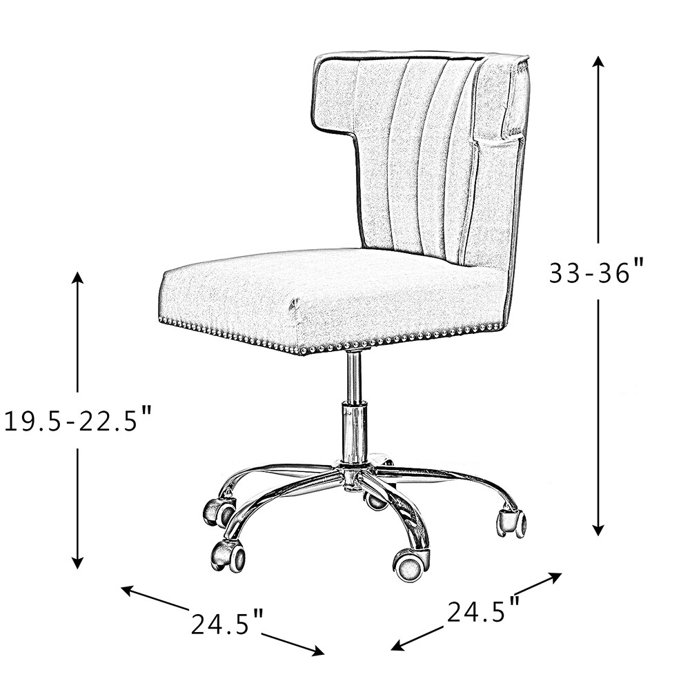 14 Karat Home OFM0001-MOSS Office-Chairs - View #8