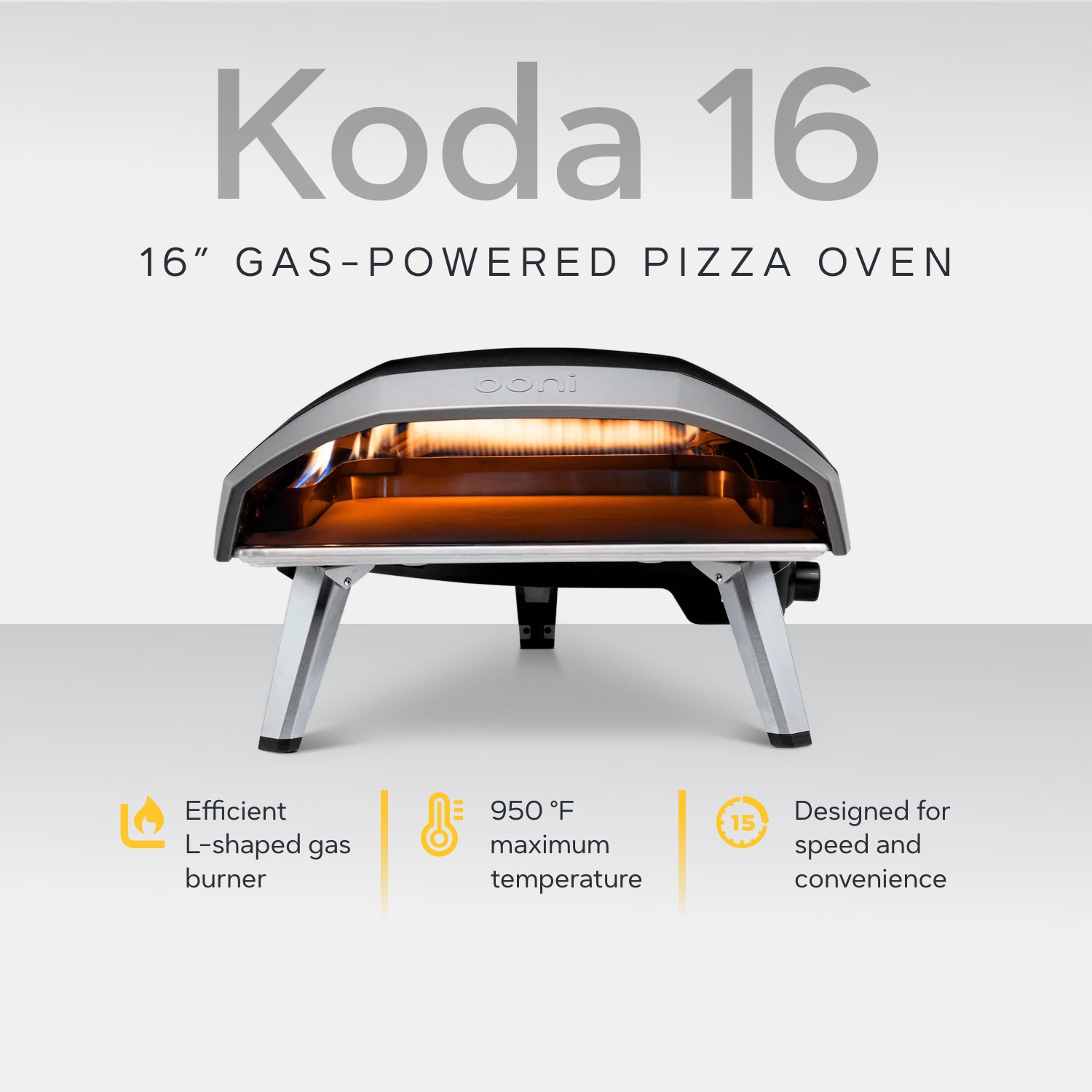 Ooni UU-P0AB00 Outdoor-Pizza-Ovens - View #2