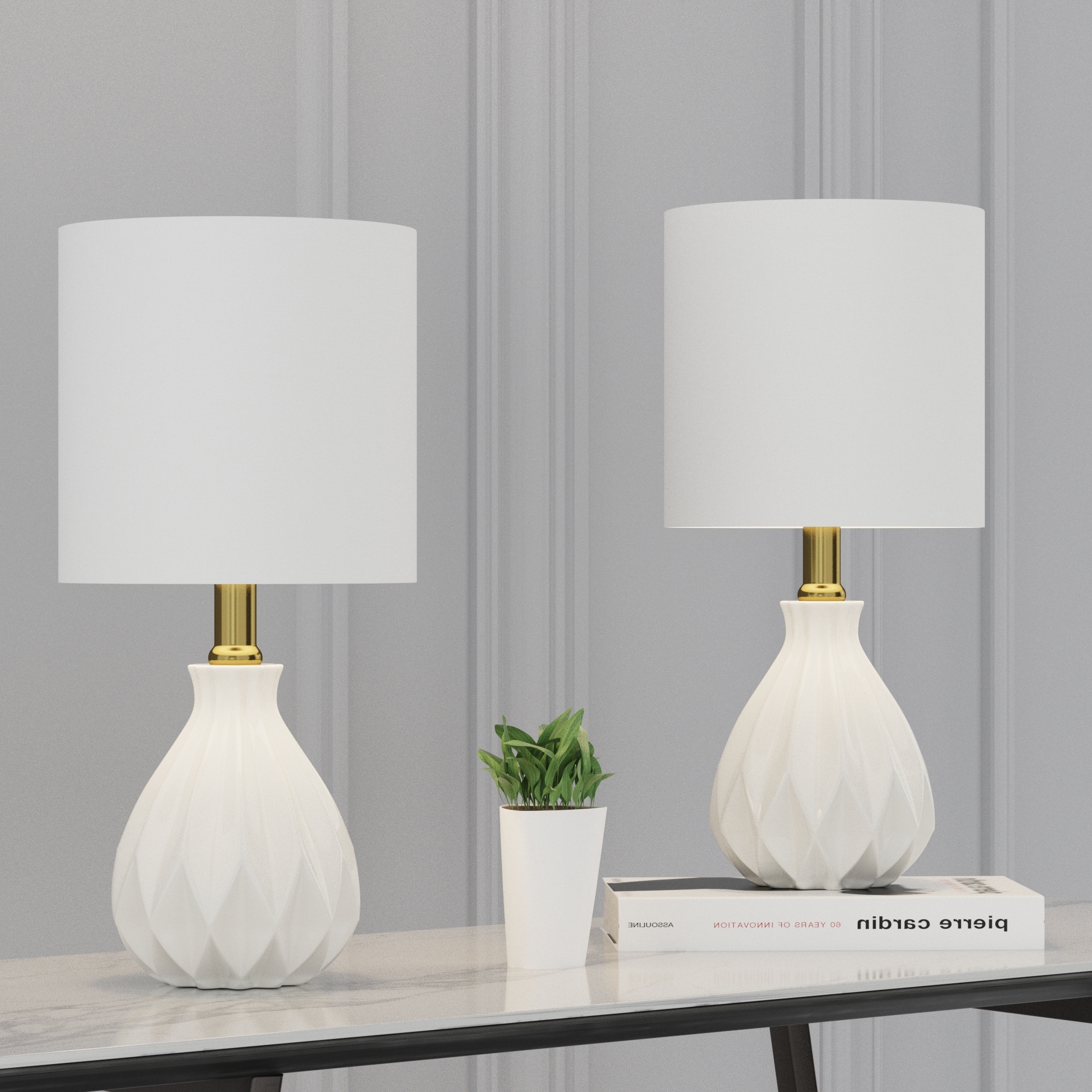 Maxax T158-WH Table-Lamps - View #3
