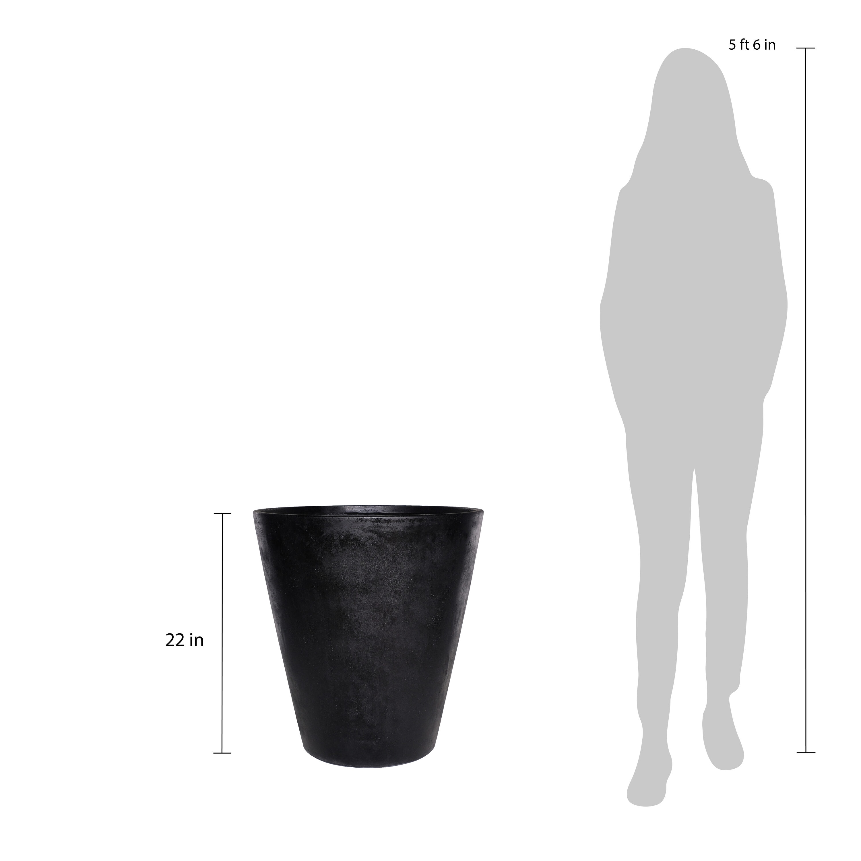 MPG Planters PF2434BL Planter-Window-Box - View #4