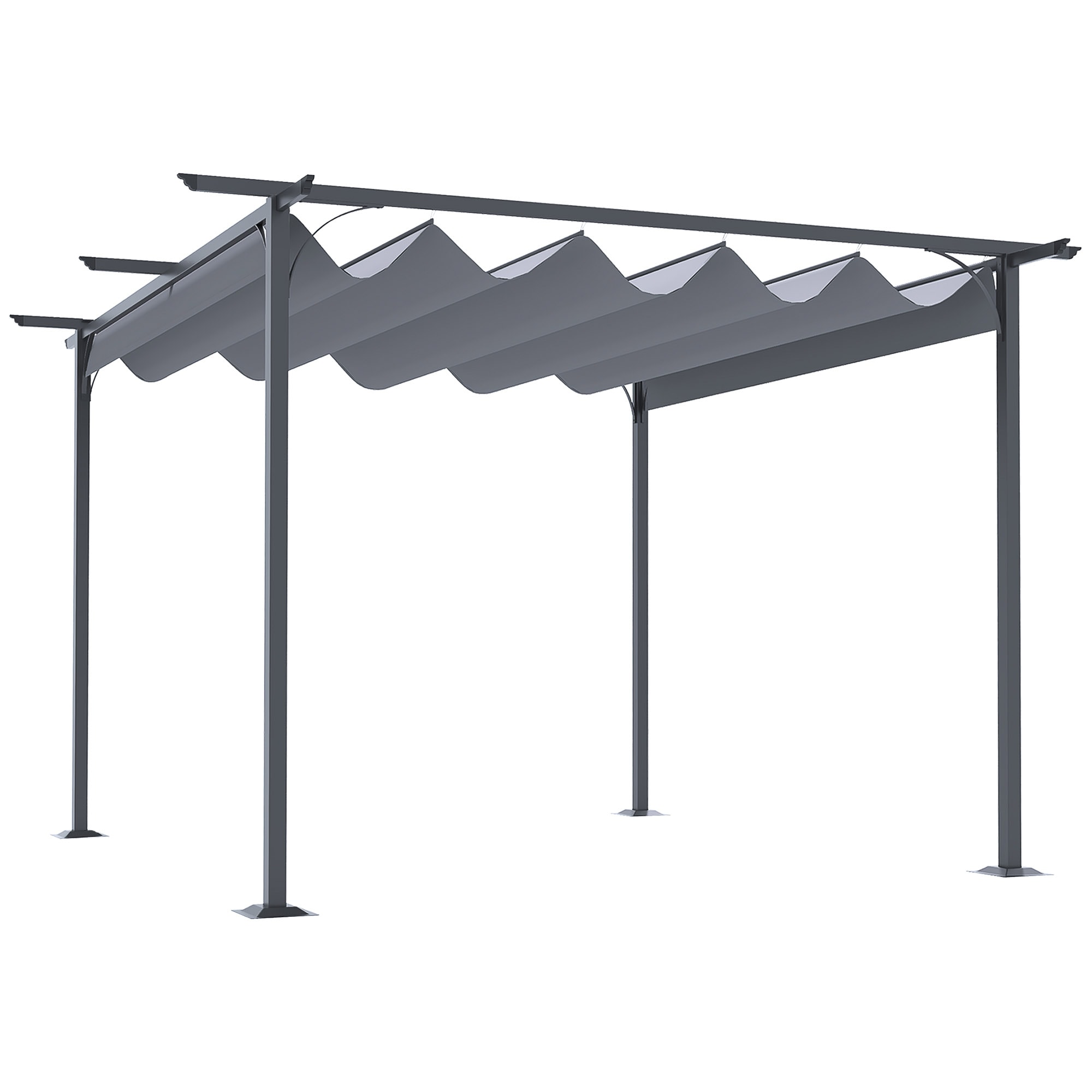 Retractable Pergola Canopy Gazebos, Pergolas & Canopies at Lowes.com