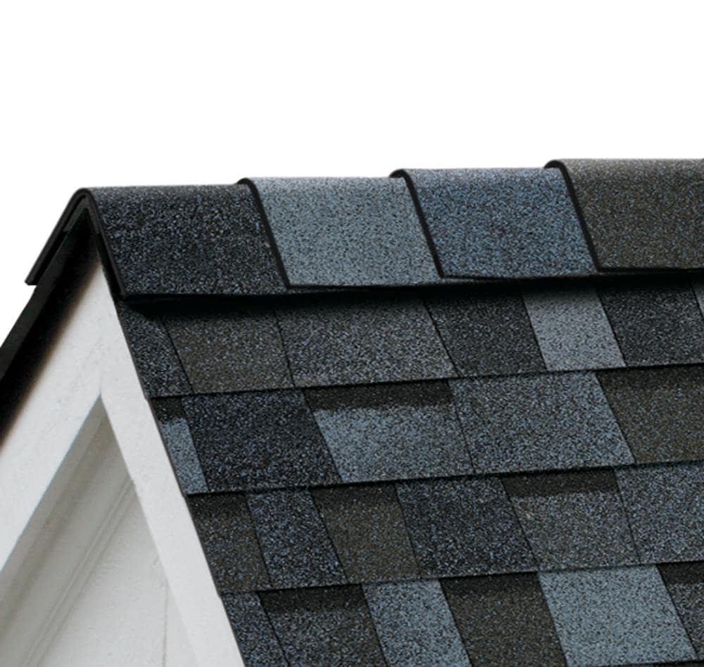 Owens Corning DuraRidge Pacific Wave Hip and Ridge Roof Shingles (20 ...