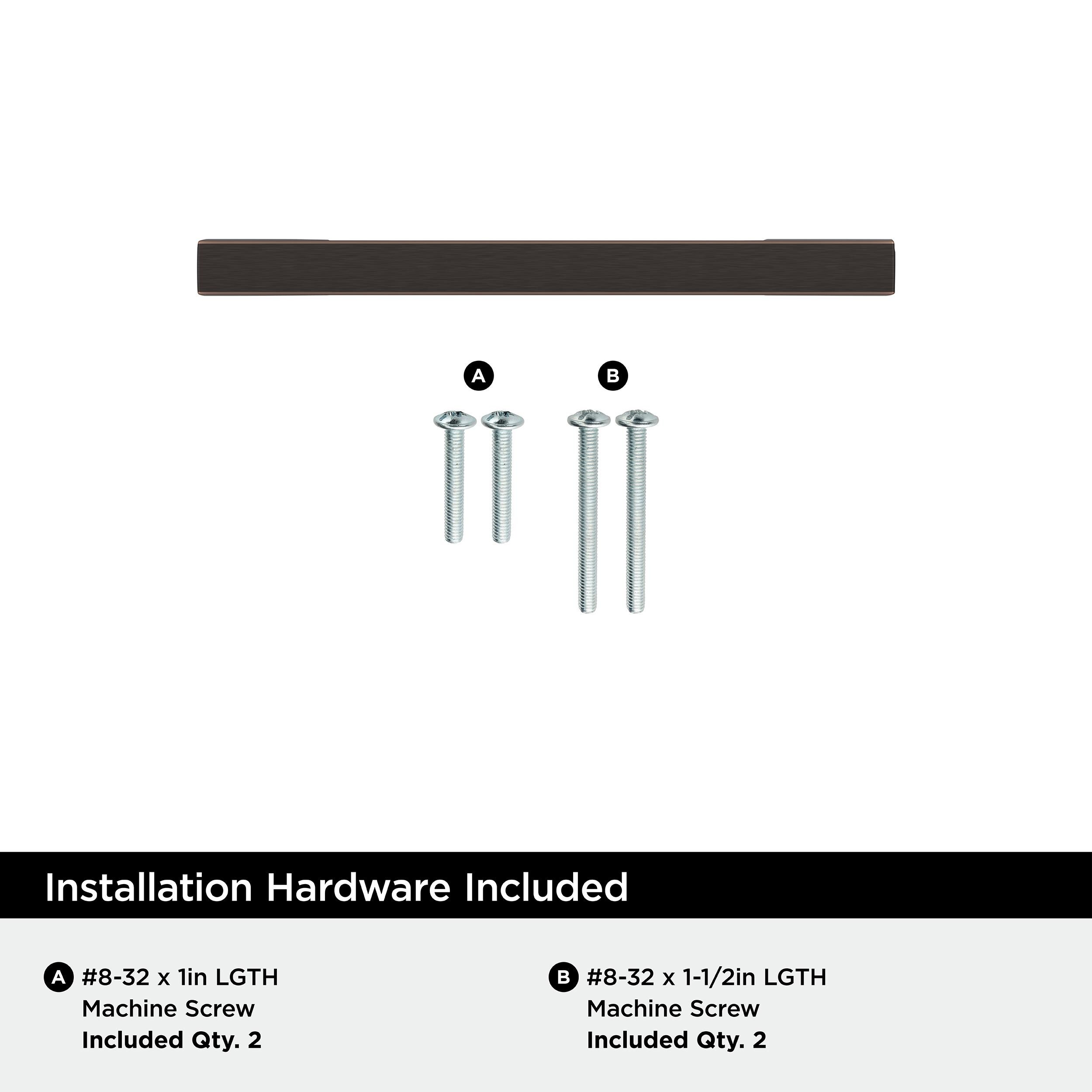 Amerock 25VMP37130ORB Cabinet-Pulls - View #3