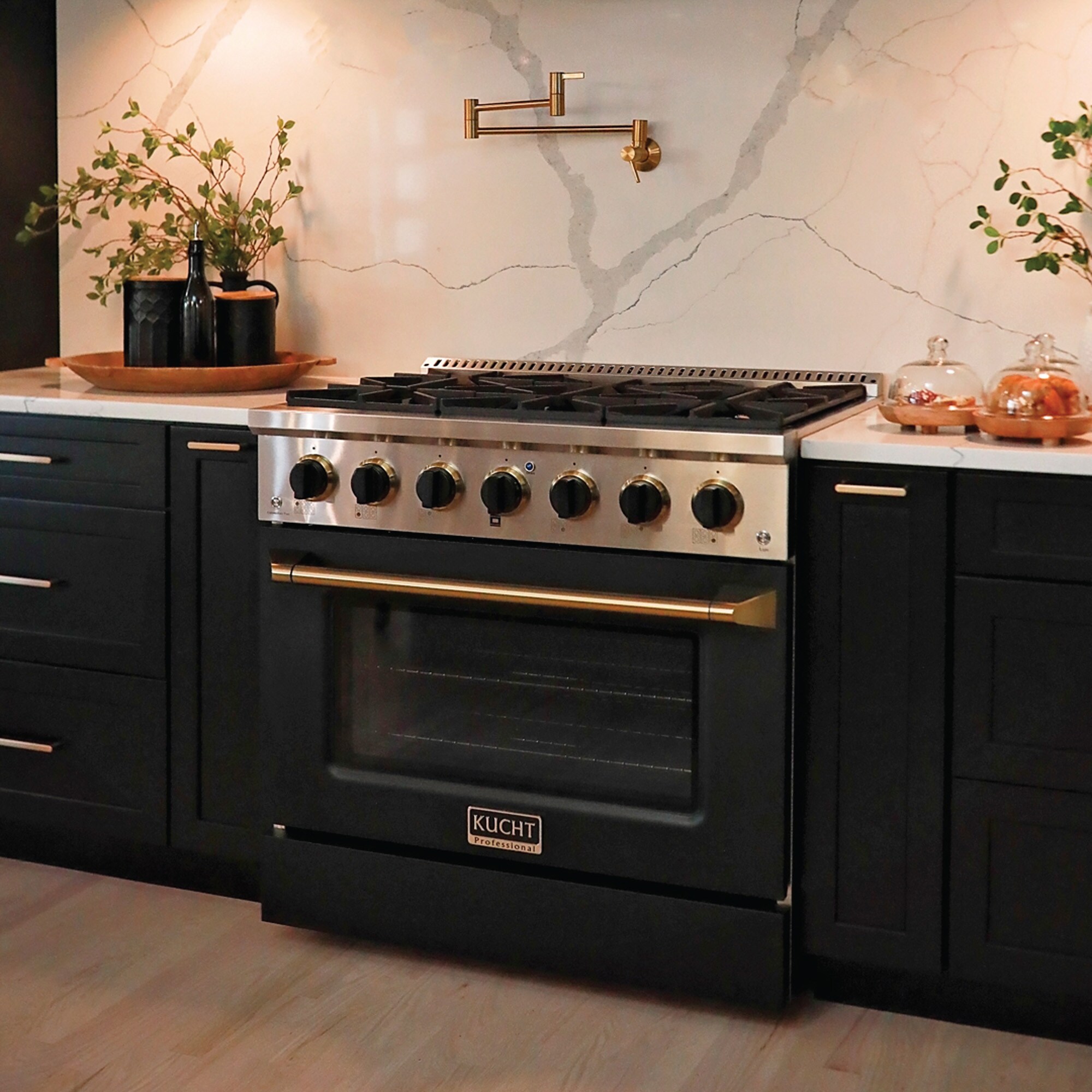 Kucht KNG361-K-GOLD Freestanding-Gas-Ranges - View #6