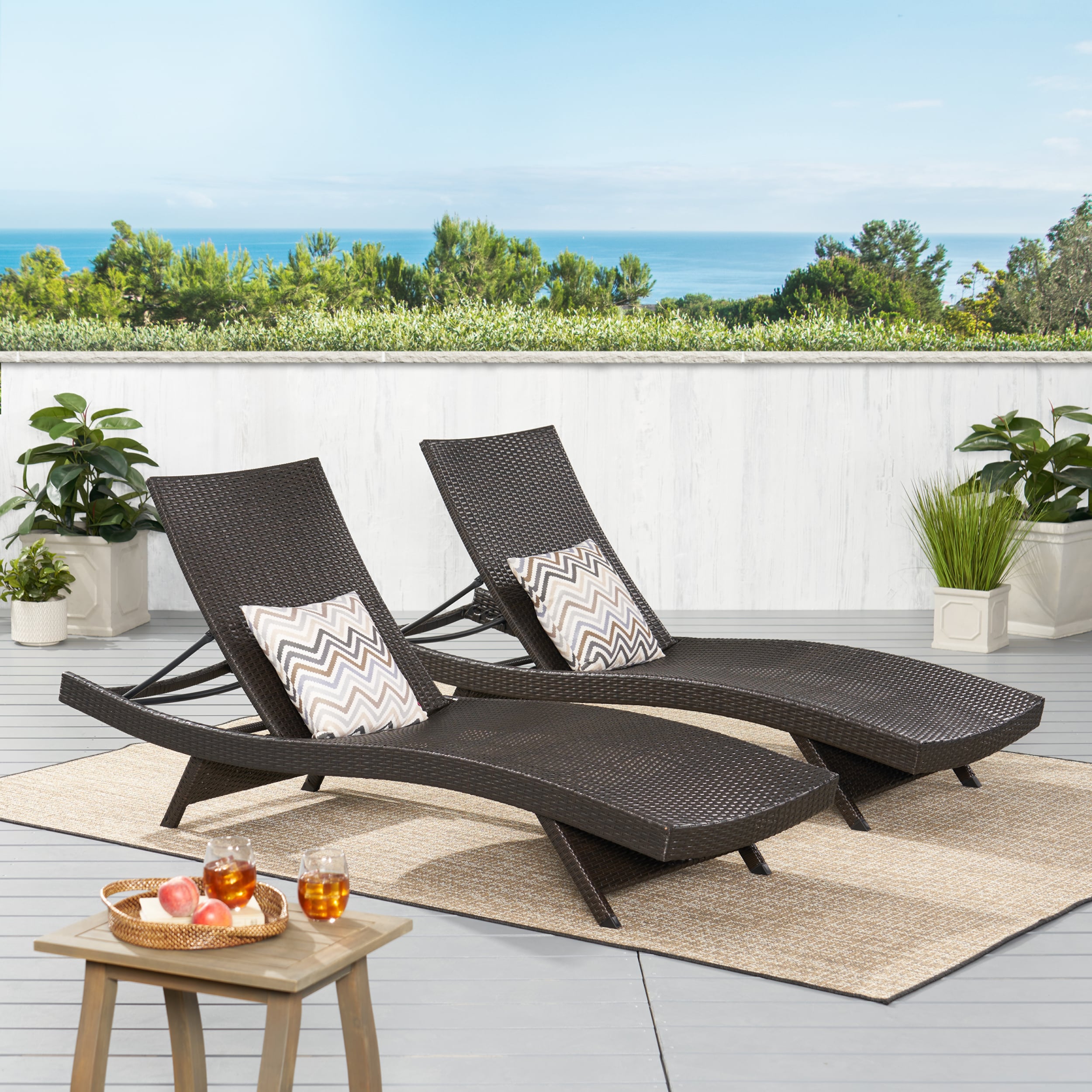 Christopher Knight Home 296395 Patio-Chairs - View #3