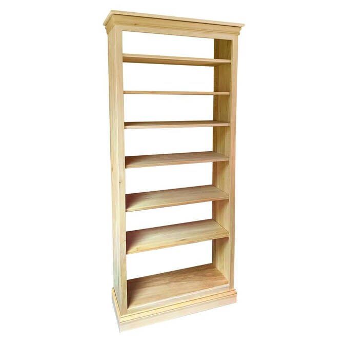 1 In X 12 8 Ft Bookcase Board, Wood Shelving Boards