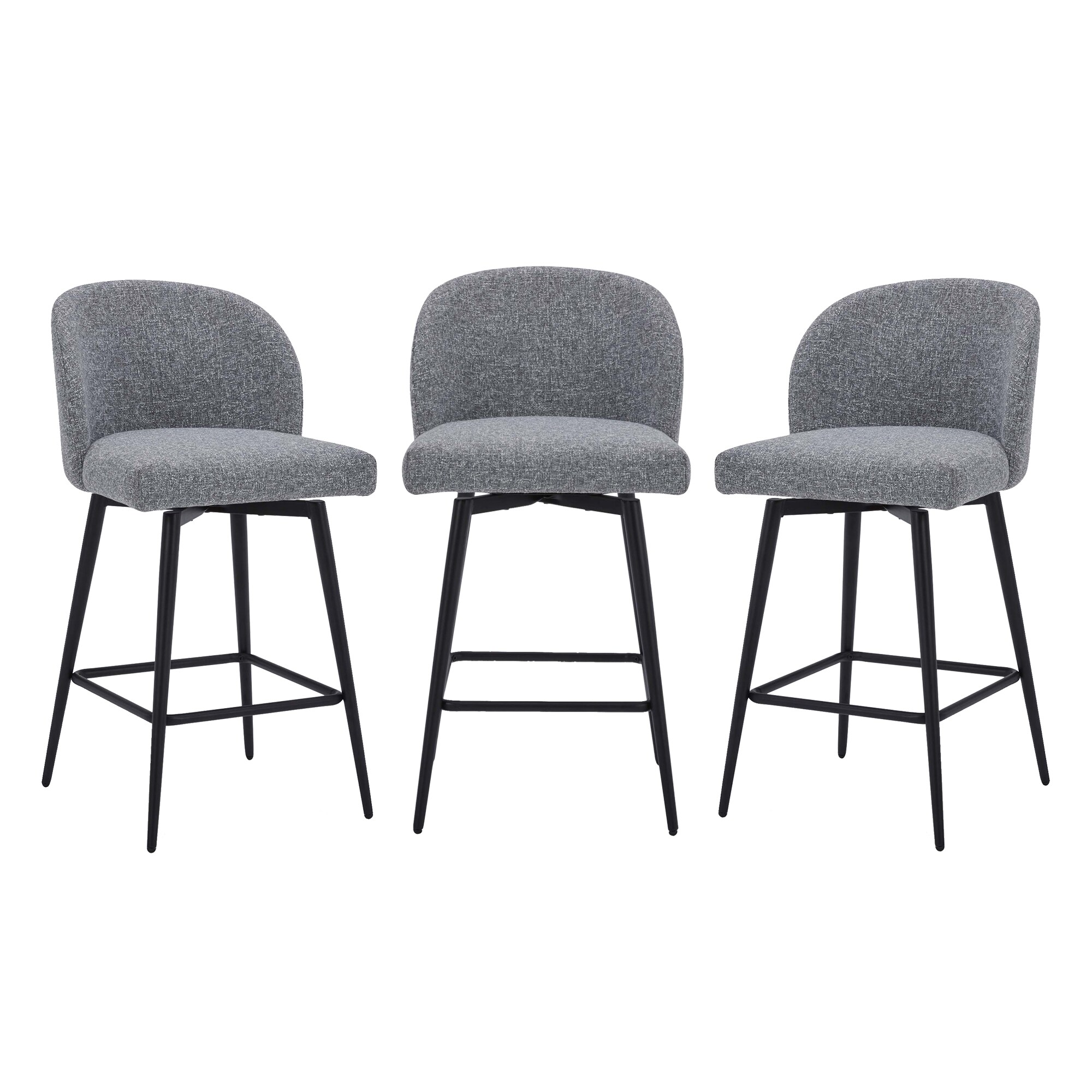 Circle 55 3-LWSY2001-B1362 stools - View #2
