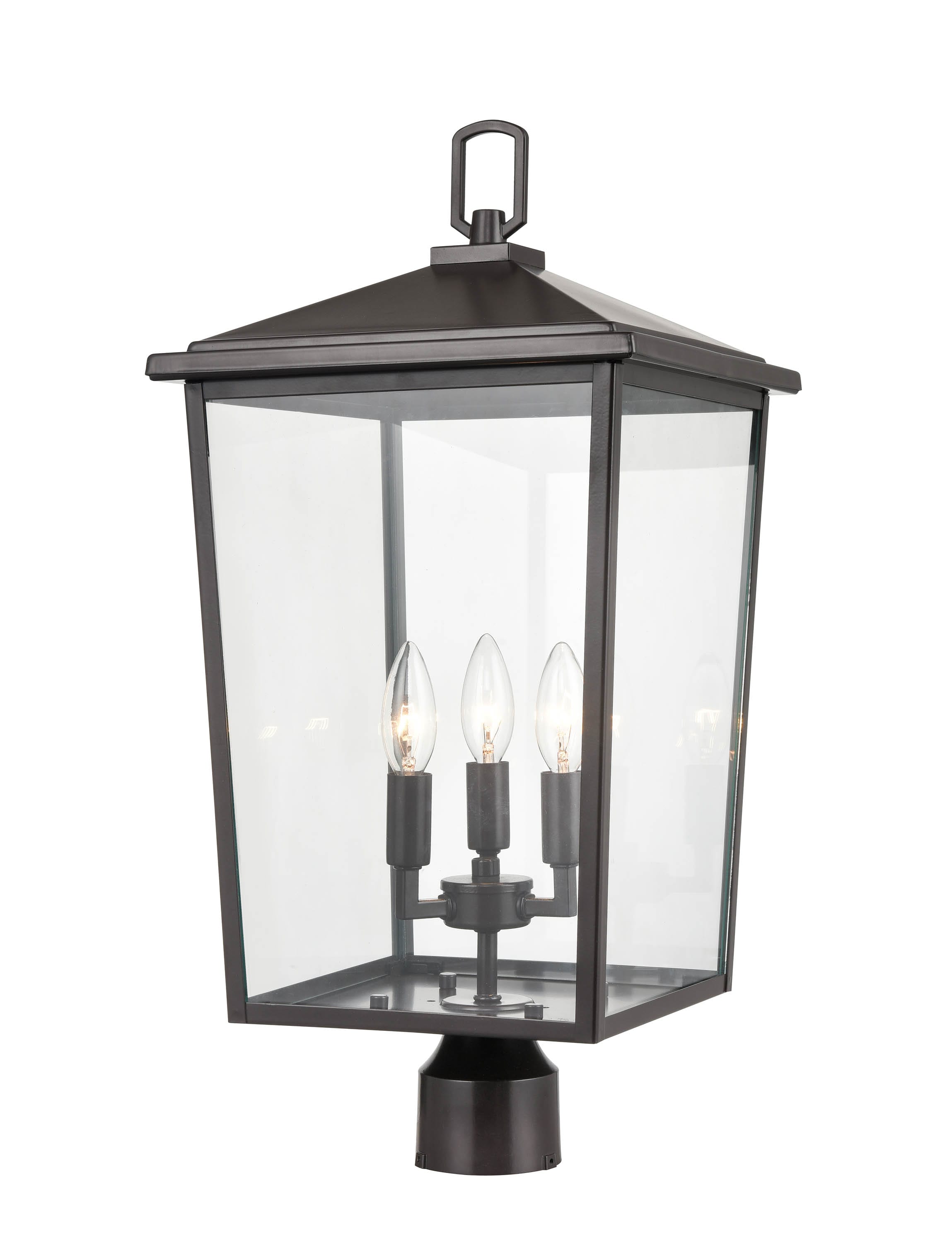 Millennium Lighting 2983-PBZ Complete-Post-Lights - View #4