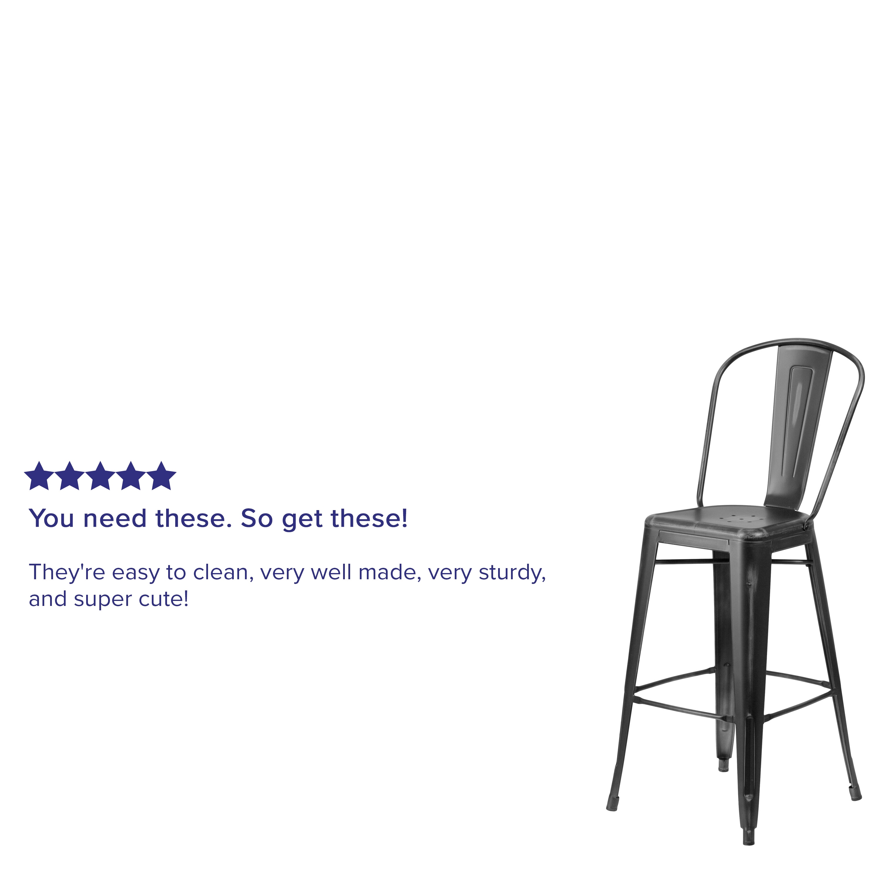 Flash Furniture 889142024279 stools - View #11