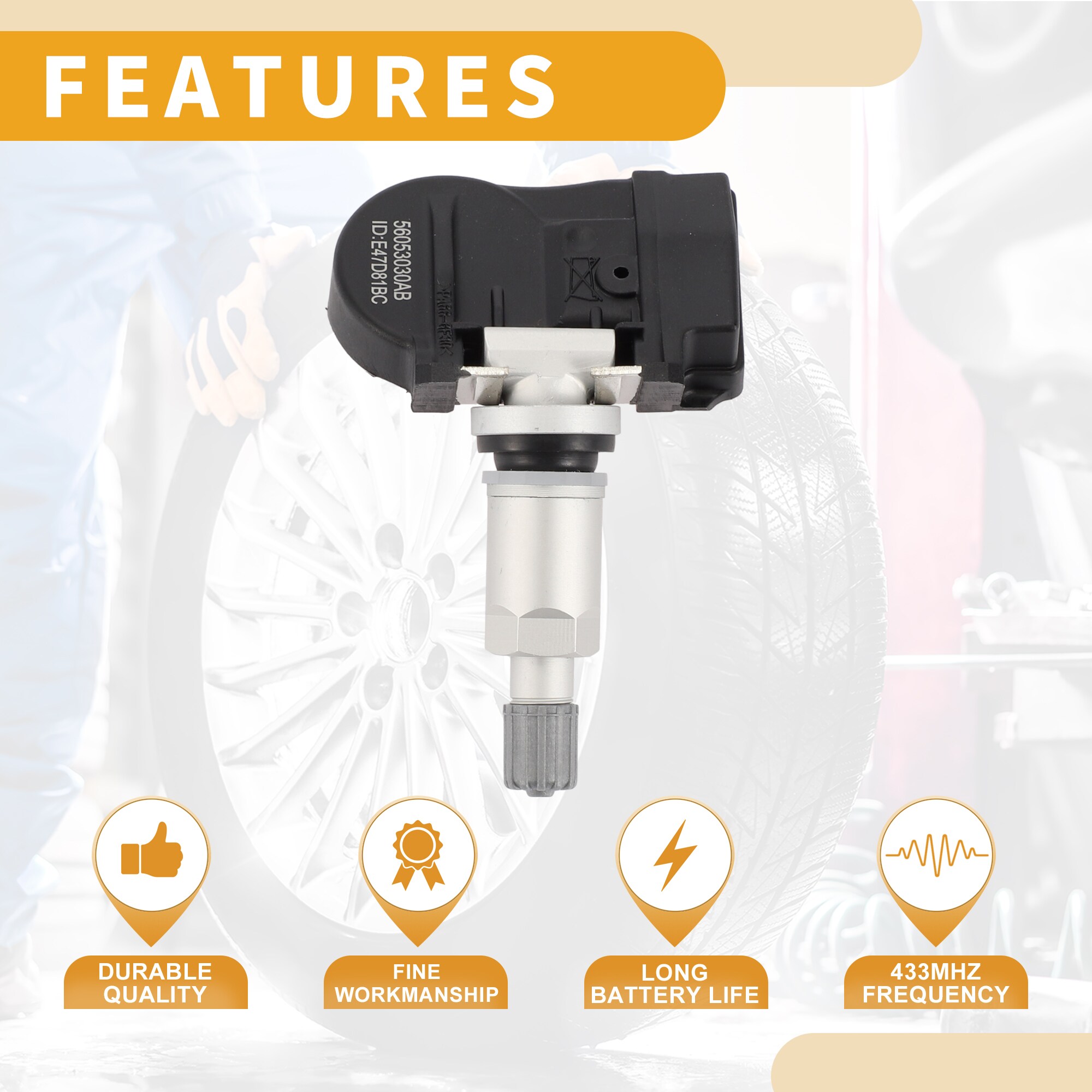 Unique Bargains S26011300UX3788 Ope-Wheels-And-Tires - View #4