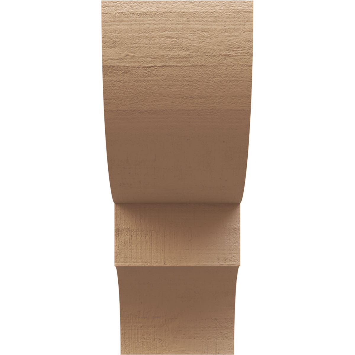 Ekena Millwork BRCUR03X08X08RIDRCPR braces - View #3