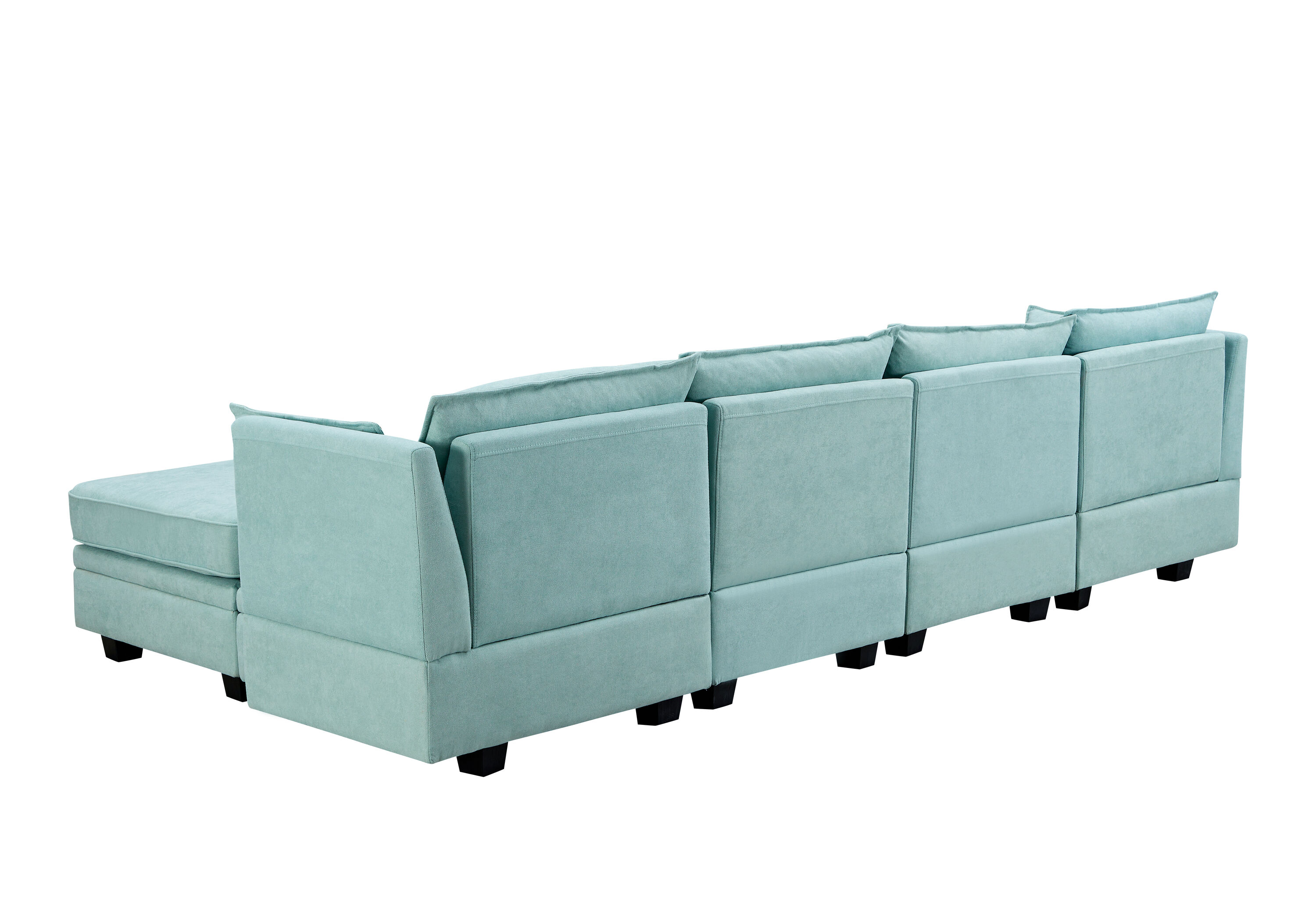 ModernLuxe WY000363AAC Sofas-Loveseats - View #4