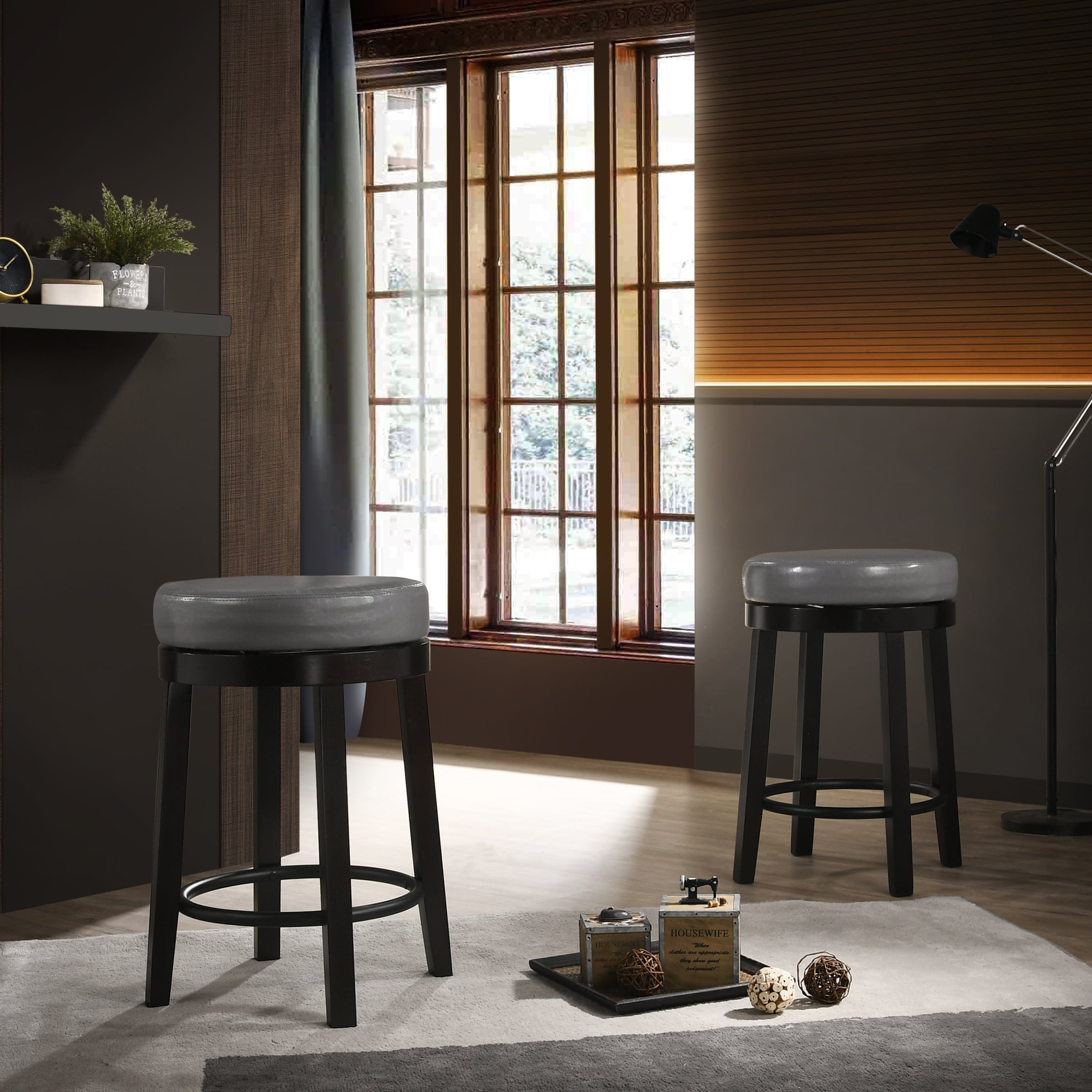 Carolina Cottage CL1724ESPGRY stools - View #5