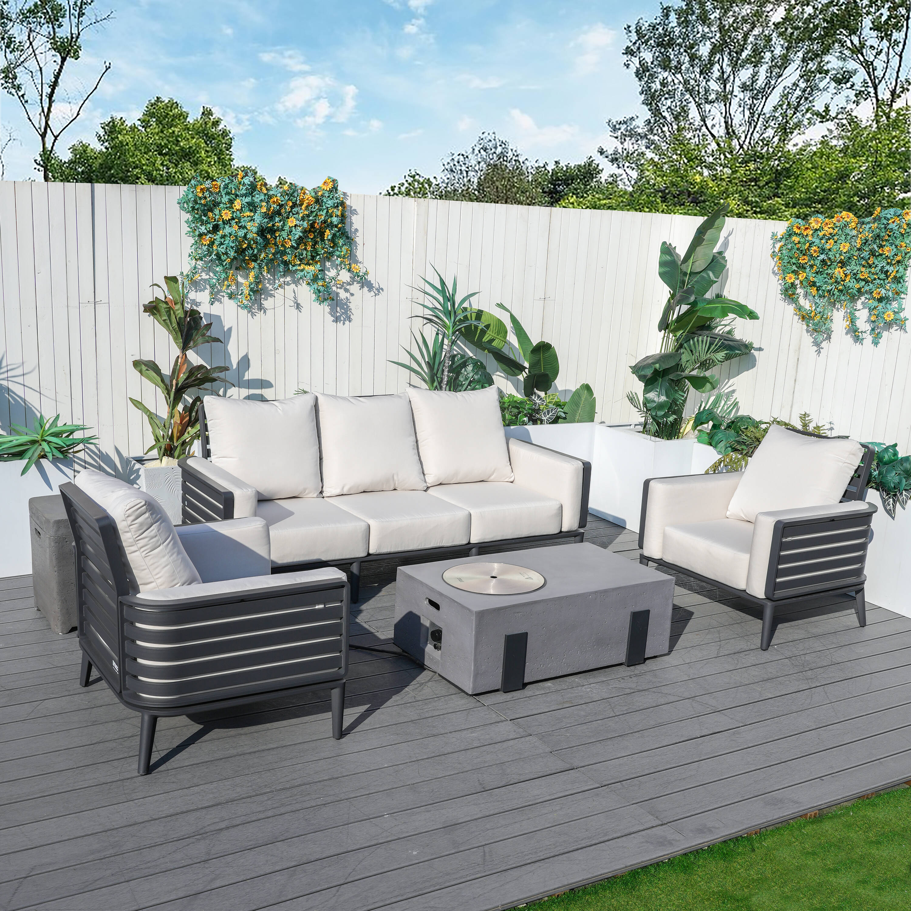 Direct Wicker DWG-2350TS2SC&2355G Patio-Conversation-Sets - View #6