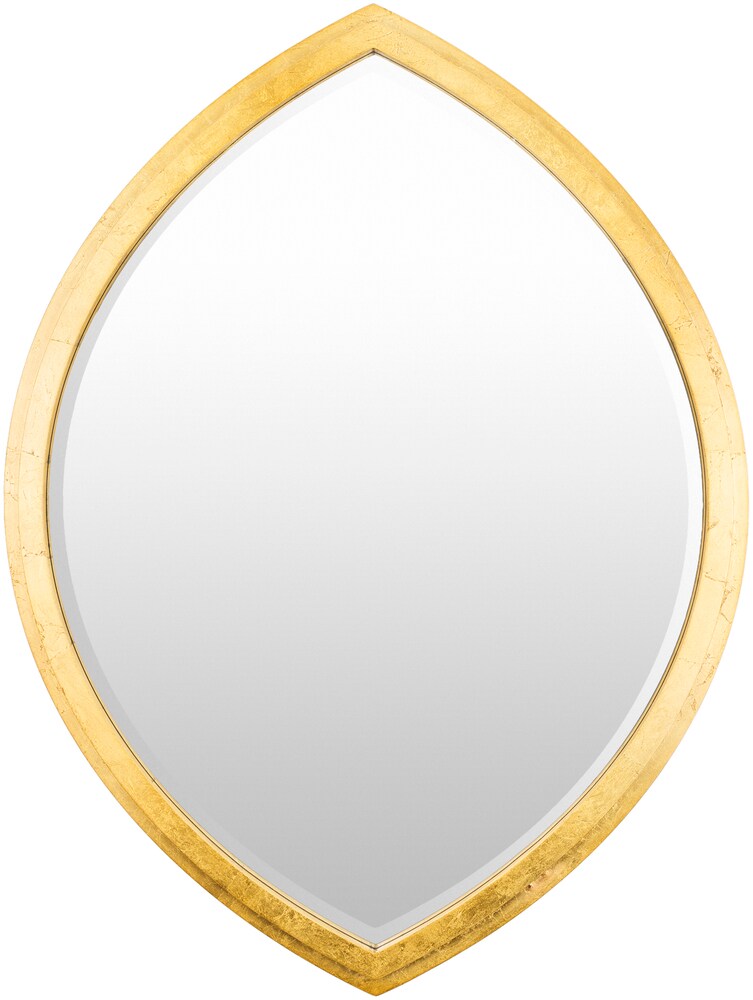 Home Bathroom Decorative Wall Mounted Embossed Mirror with Golden Stainless  Steel Frame - China Glitter Mirror, Glass Mirror