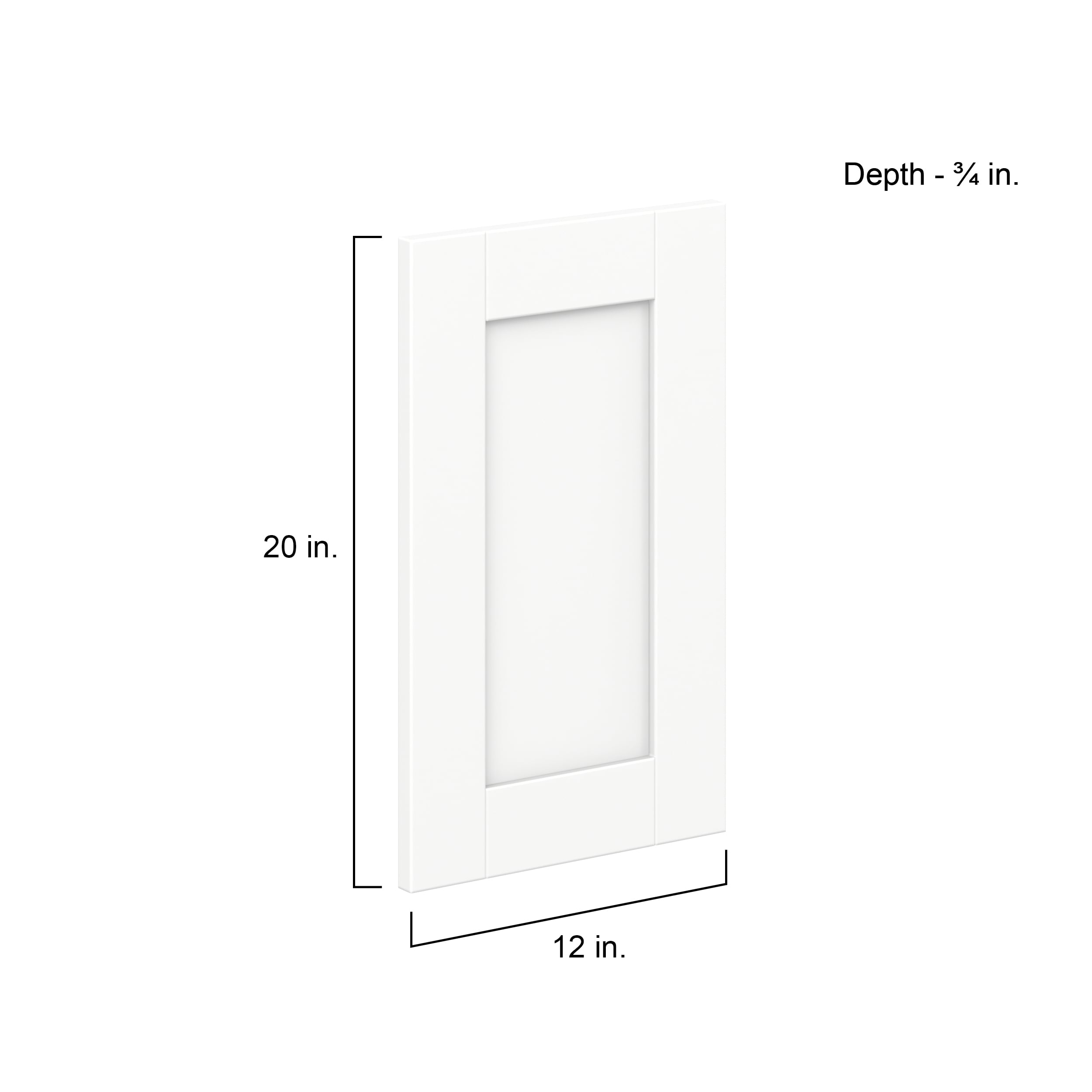 Hugo&Borg DSDR1220-RM Kitchen-Cabinet-Doors - View #3