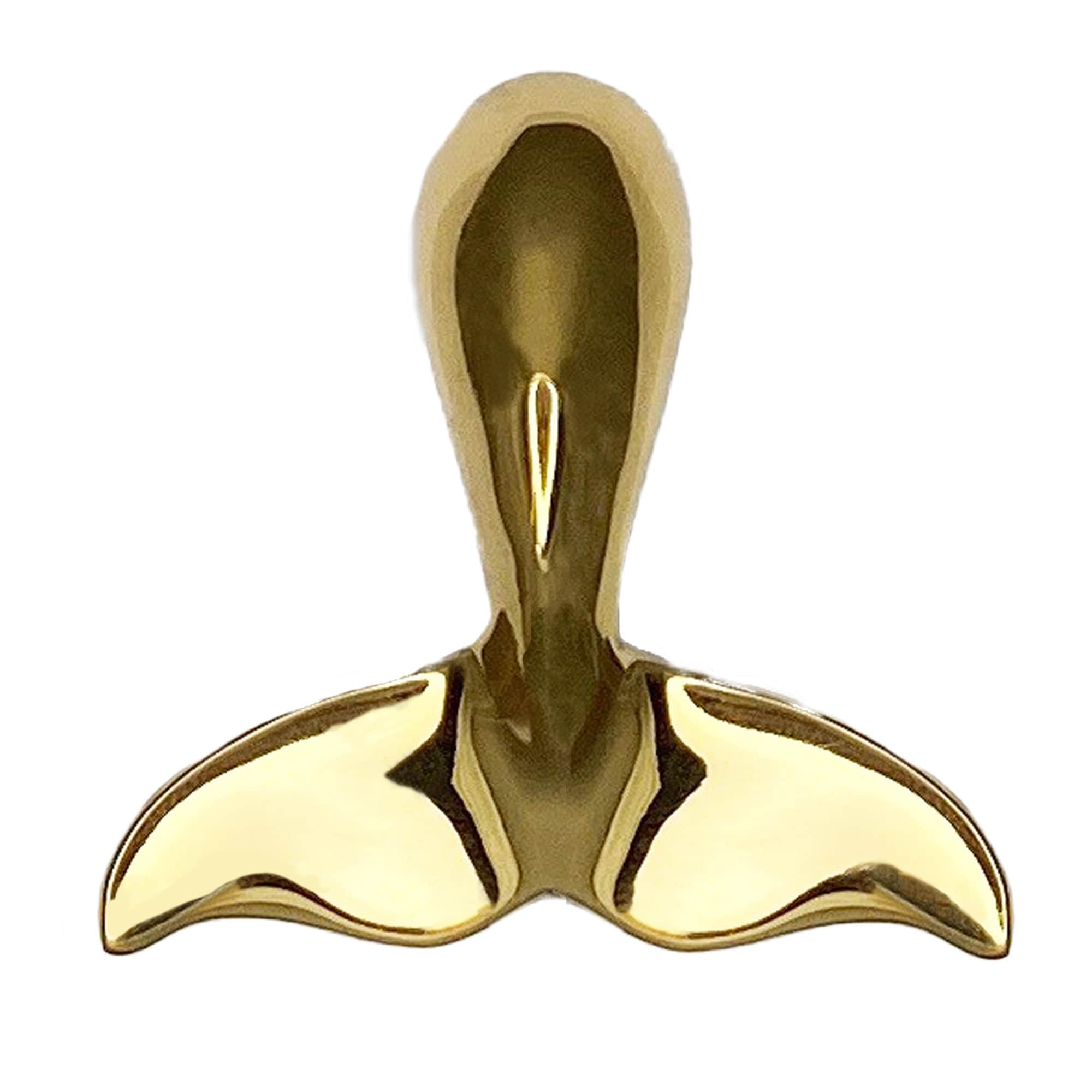 Michael Healy MHR02 Wired Lighted Polished Brass Doorbell Button