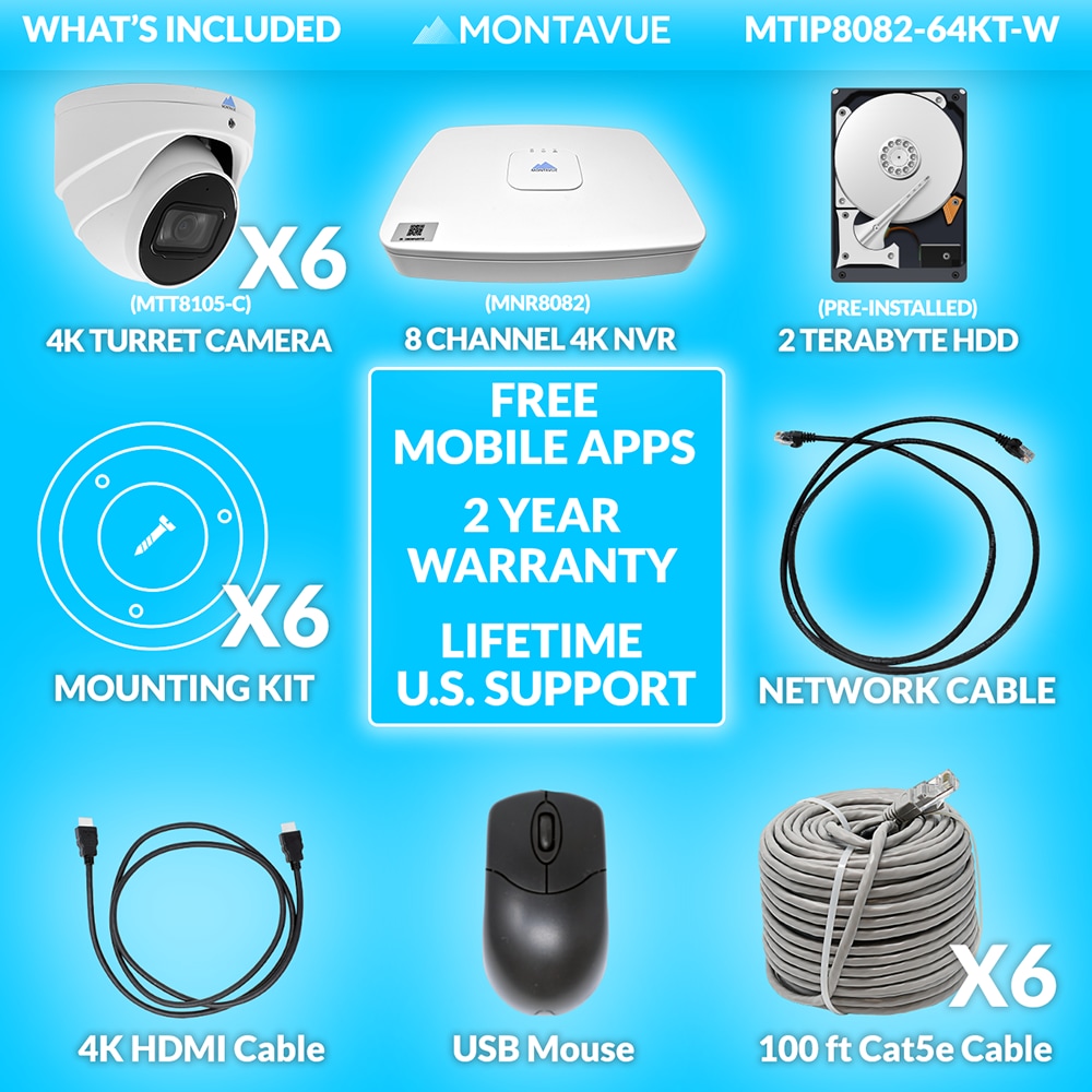 Montavue MTIP8082-64KT-W Security-Camera-Systems - View #15