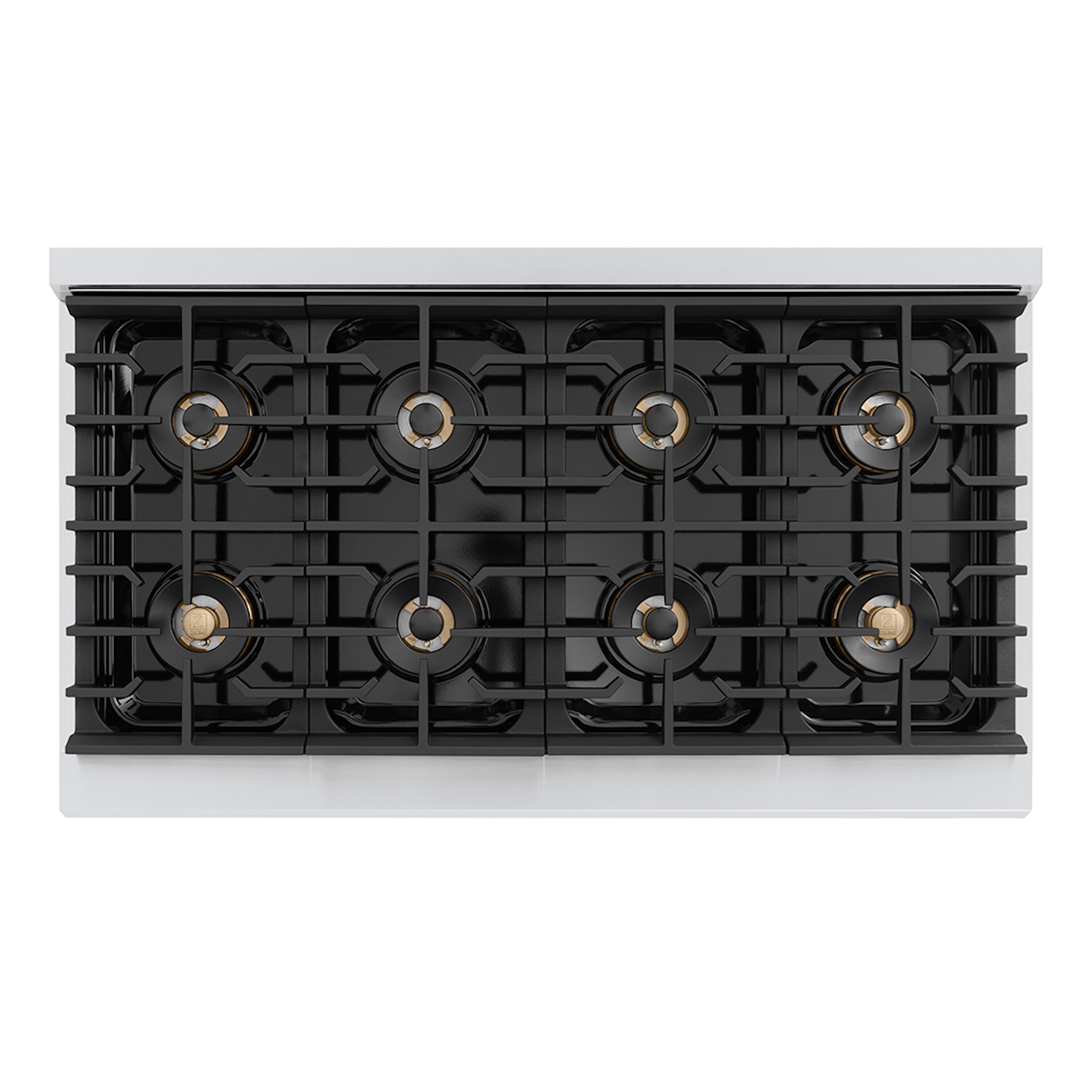 ZLINE KITCHEN & BATH PSGRZ-48-CB Double-Oven-Gas-Ranges - View #2