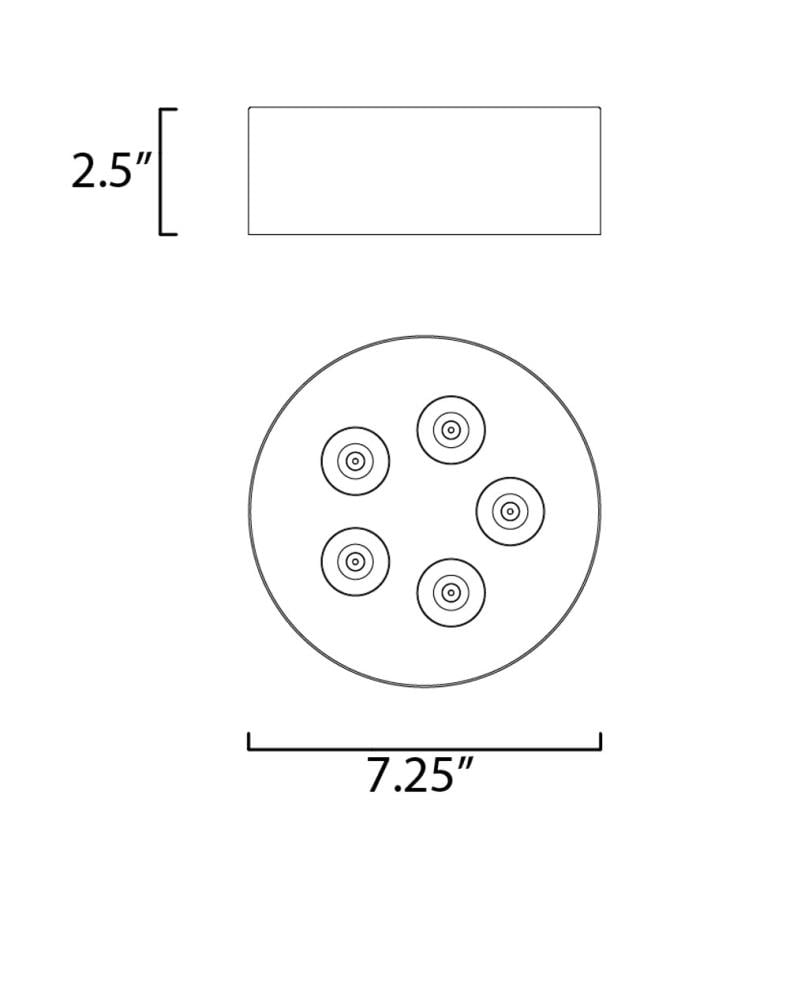 ET2 E25010-GY flushmounts - View #5