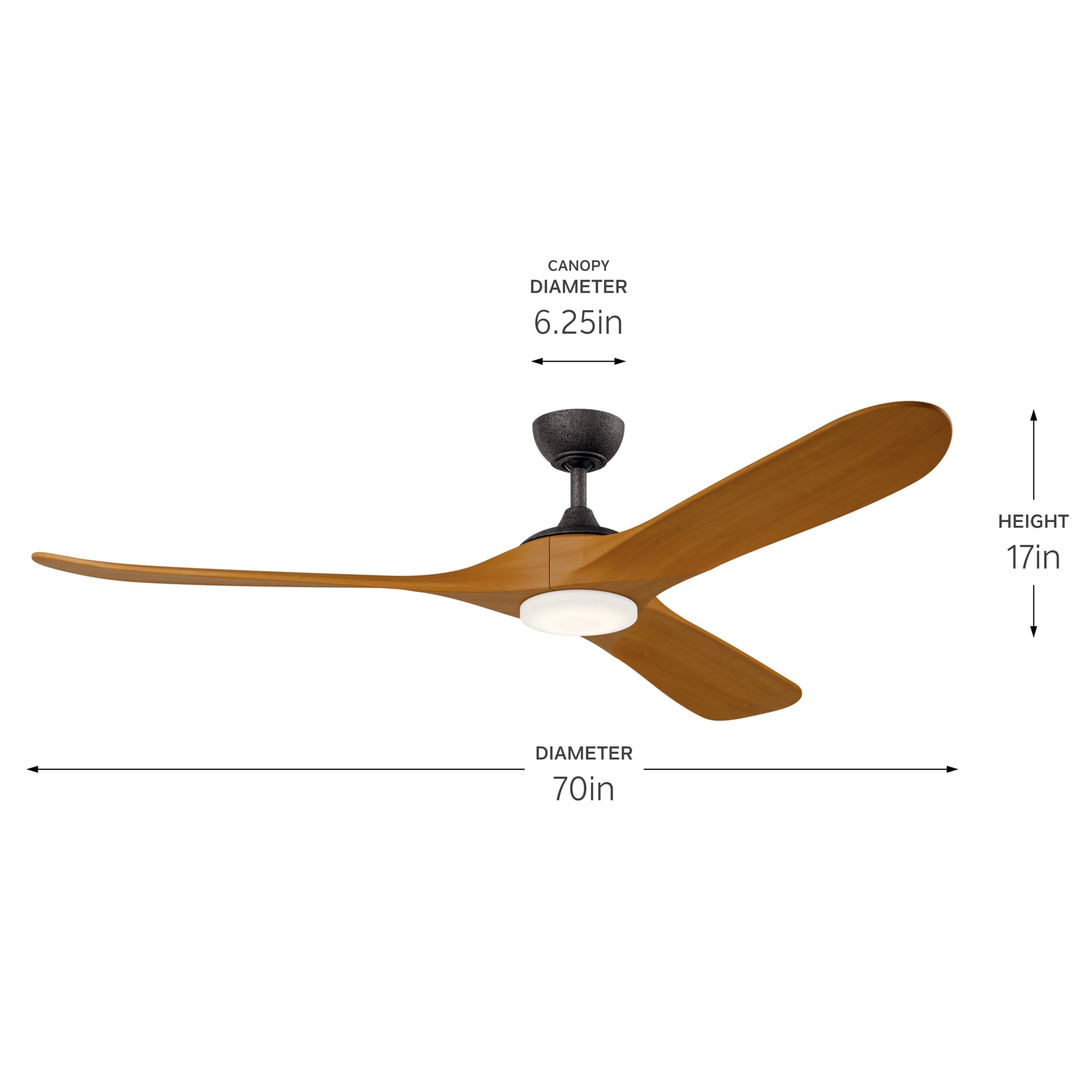 Kichler 310570AVI Ceiling-Fans - View #9