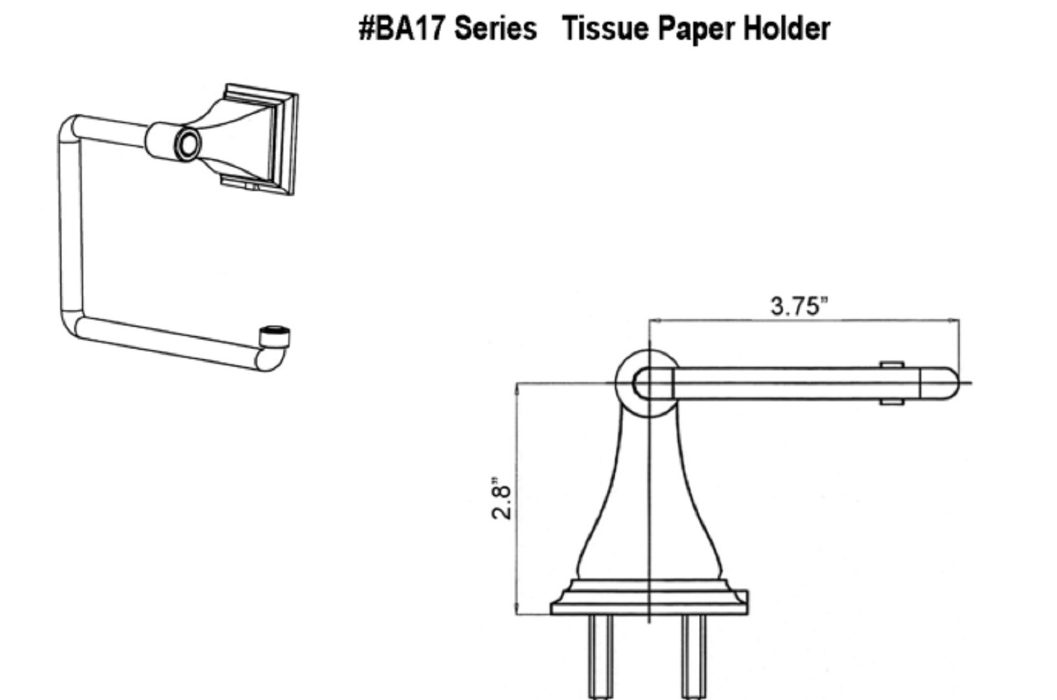 ARISTA BA1701-TPHE-CH d060360 - View #4