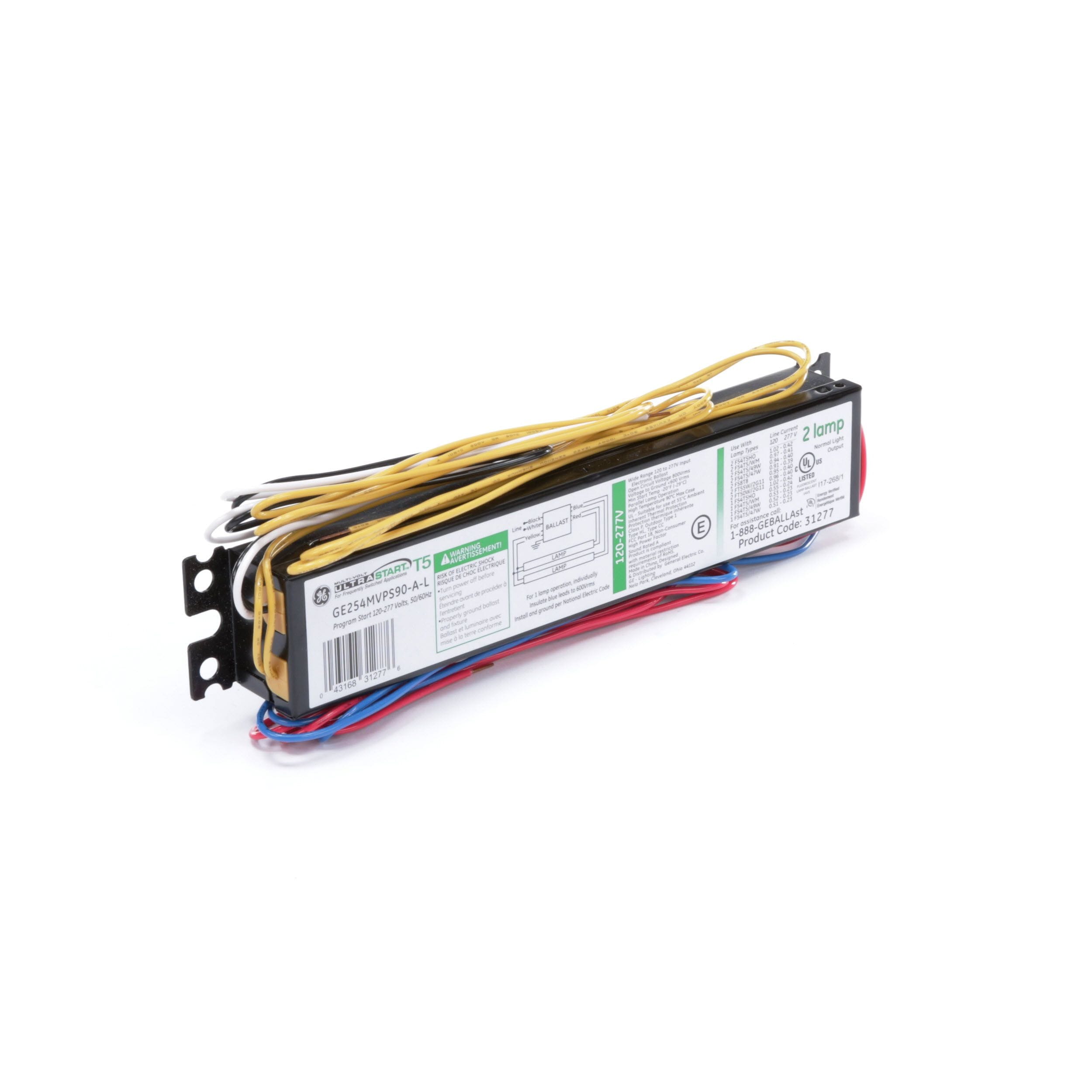 lowes t5 ballast