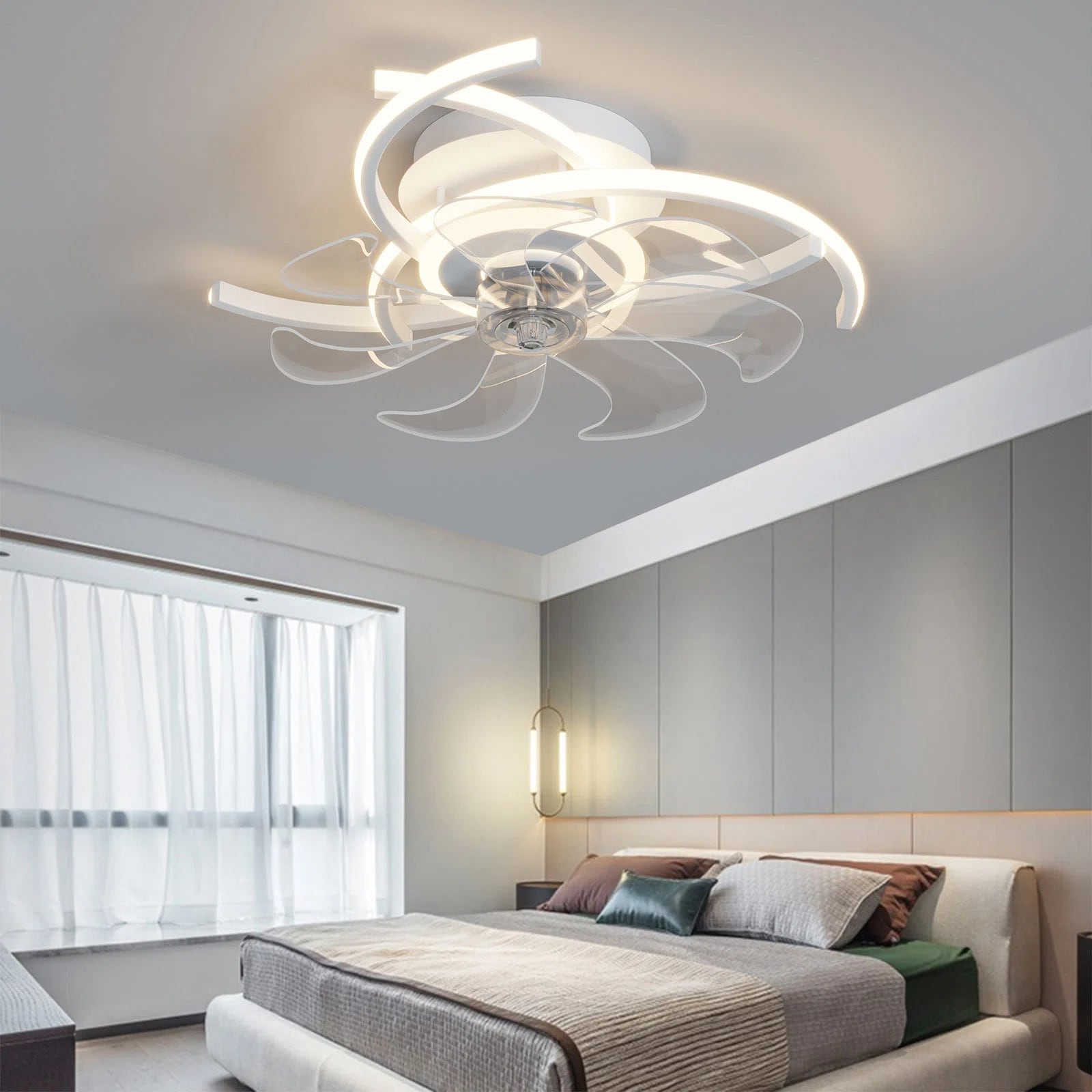 Yardreeze GHHCF056WH0407 Ceiling-Fans - View #7