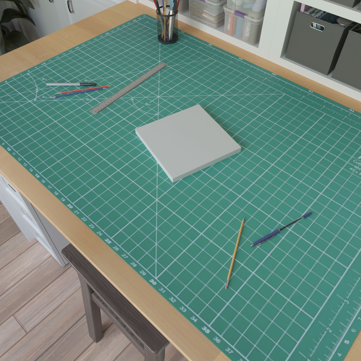 Ekena Millwork HBP08X08X625DUN Wall-Panels - View #6