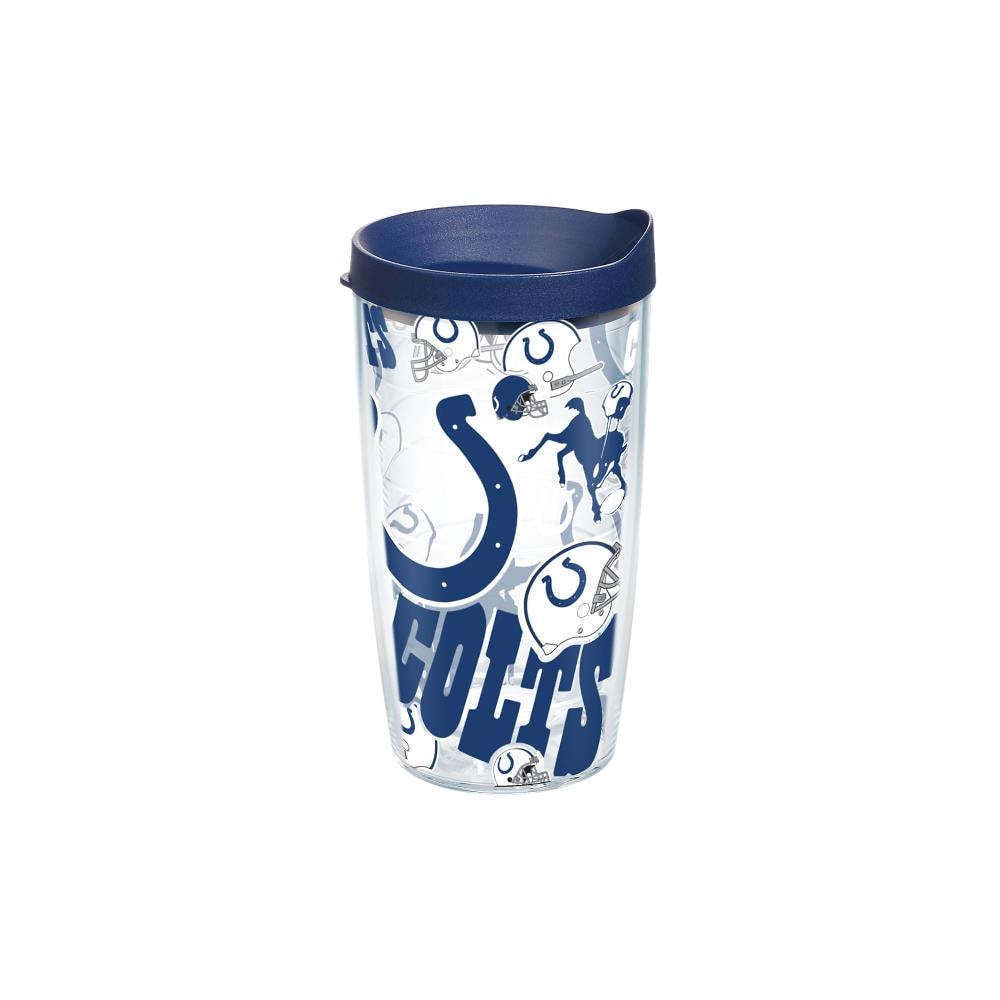 Tervis Indianapolis Colts NFL 16-fl oz Plastic Tumbler at